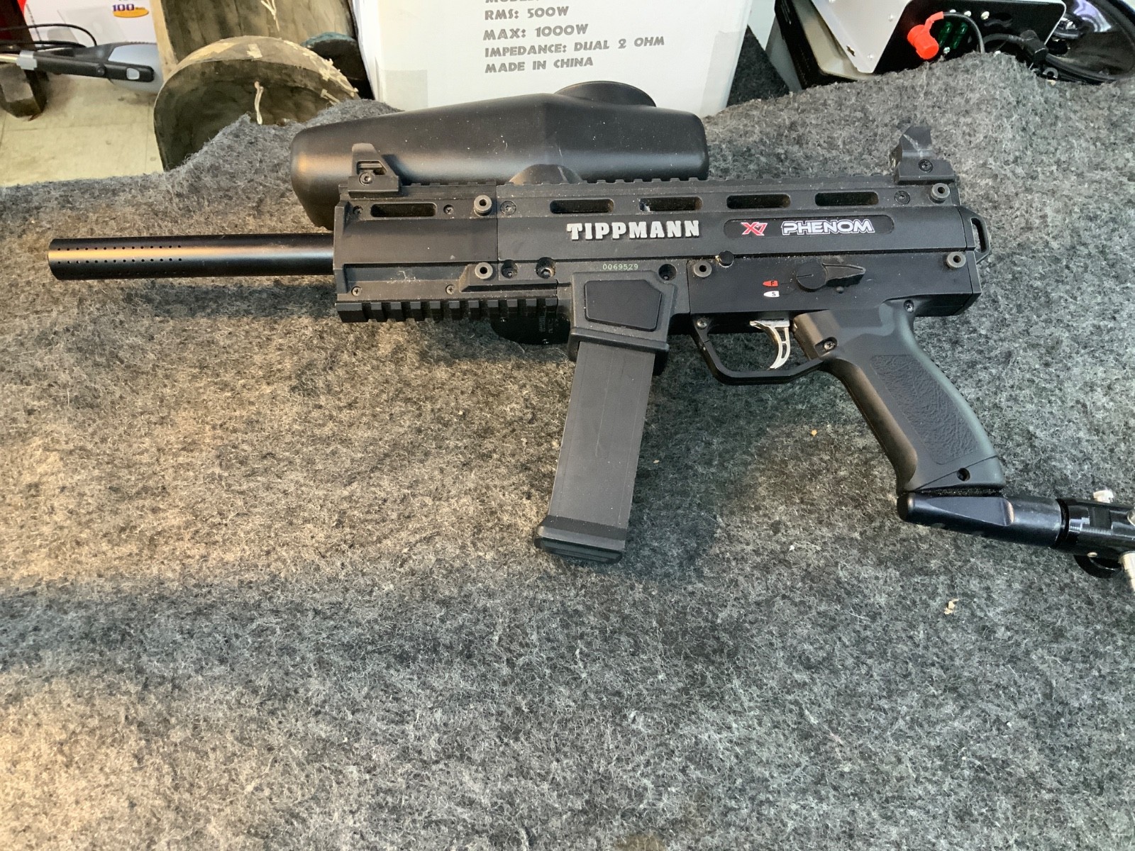 Pre Owned Tippmann X7 Phenom