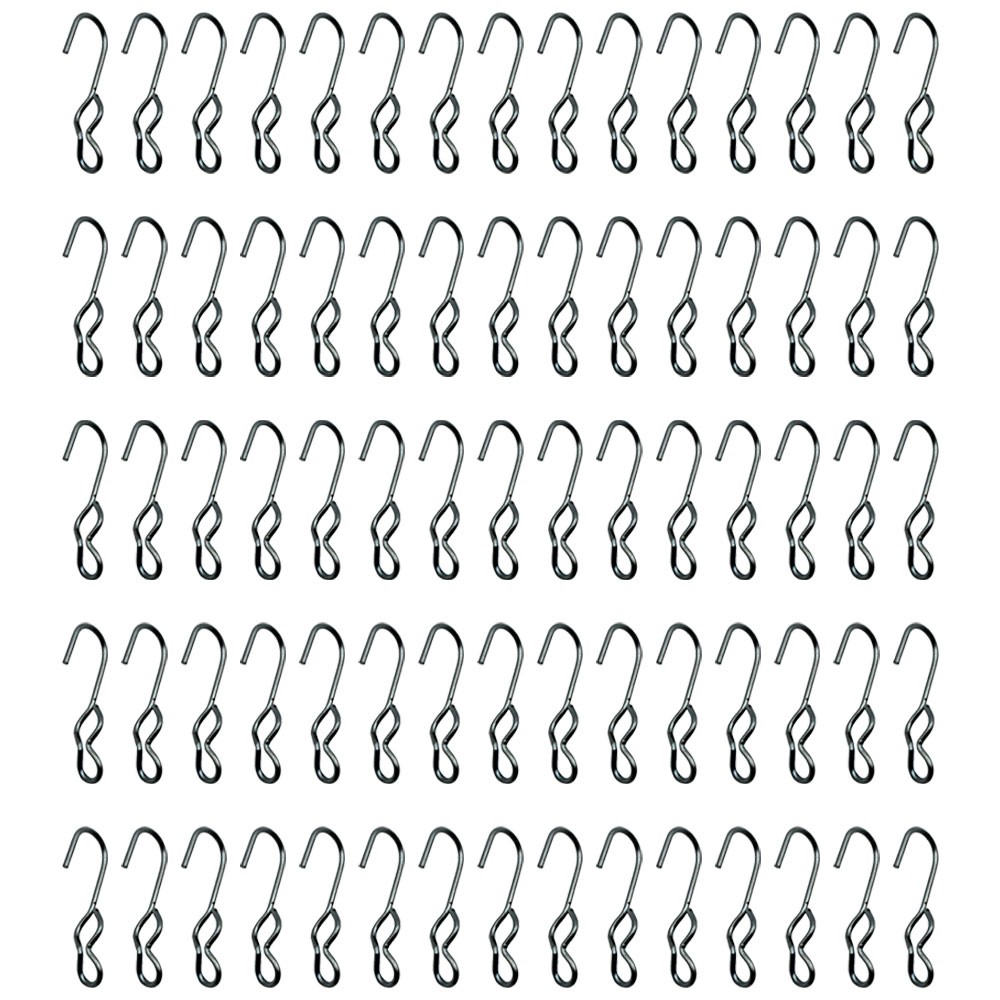 75 SJ Hook Ends for 3/8"- 7/16" OD Bungee to Create Custom Length Tarp Straps