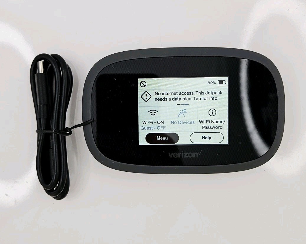 Jetpack Inseego MiFi 8800L - Verizon - Excellent