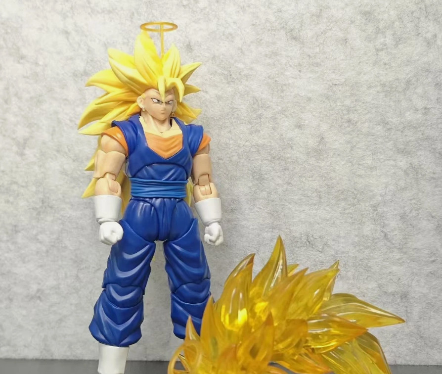 NEO TOYS NEOKONG  1/12 shf ssj3 Vegito super saiyan Vegetto 3.0  Action Figure