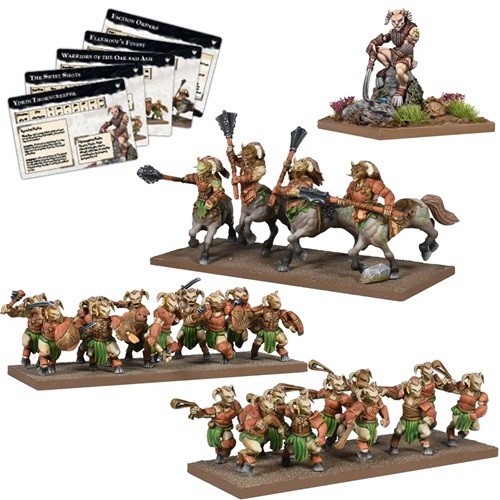 Mantic KOW Forces of Nature Ydrin Thorncreeper Champions Company MGKWN105
