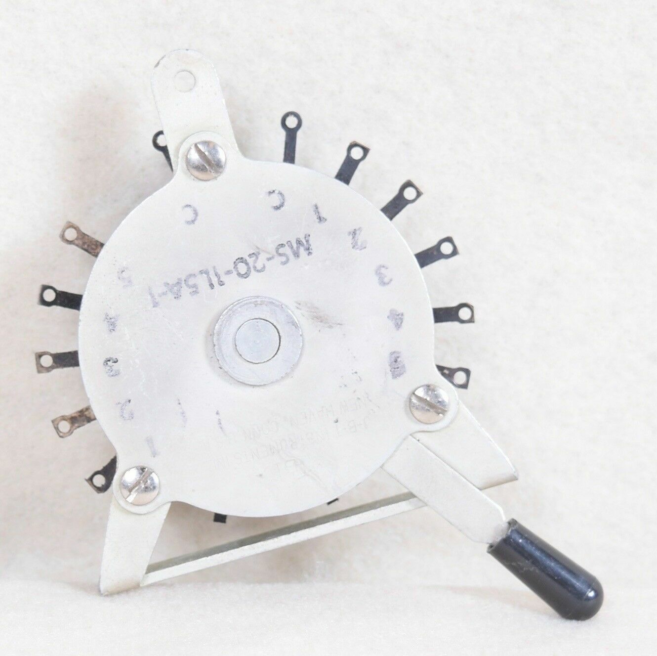 JBT Instruments Lever Switch MS-20-1L5A-1B MS201L5A1B