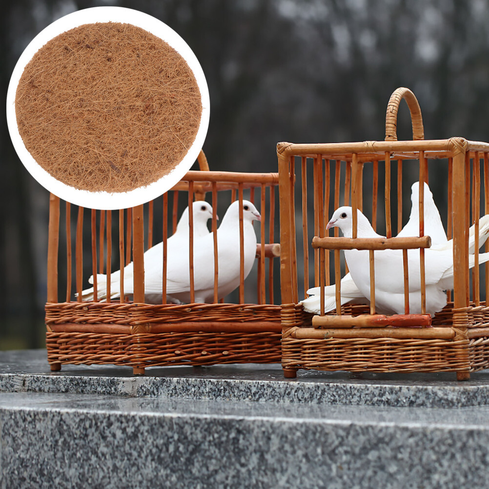 10PCS Pigeon Egg Pad Breeding Eggs Pad Hydroponic Grow Pads Hens Nesting Pads