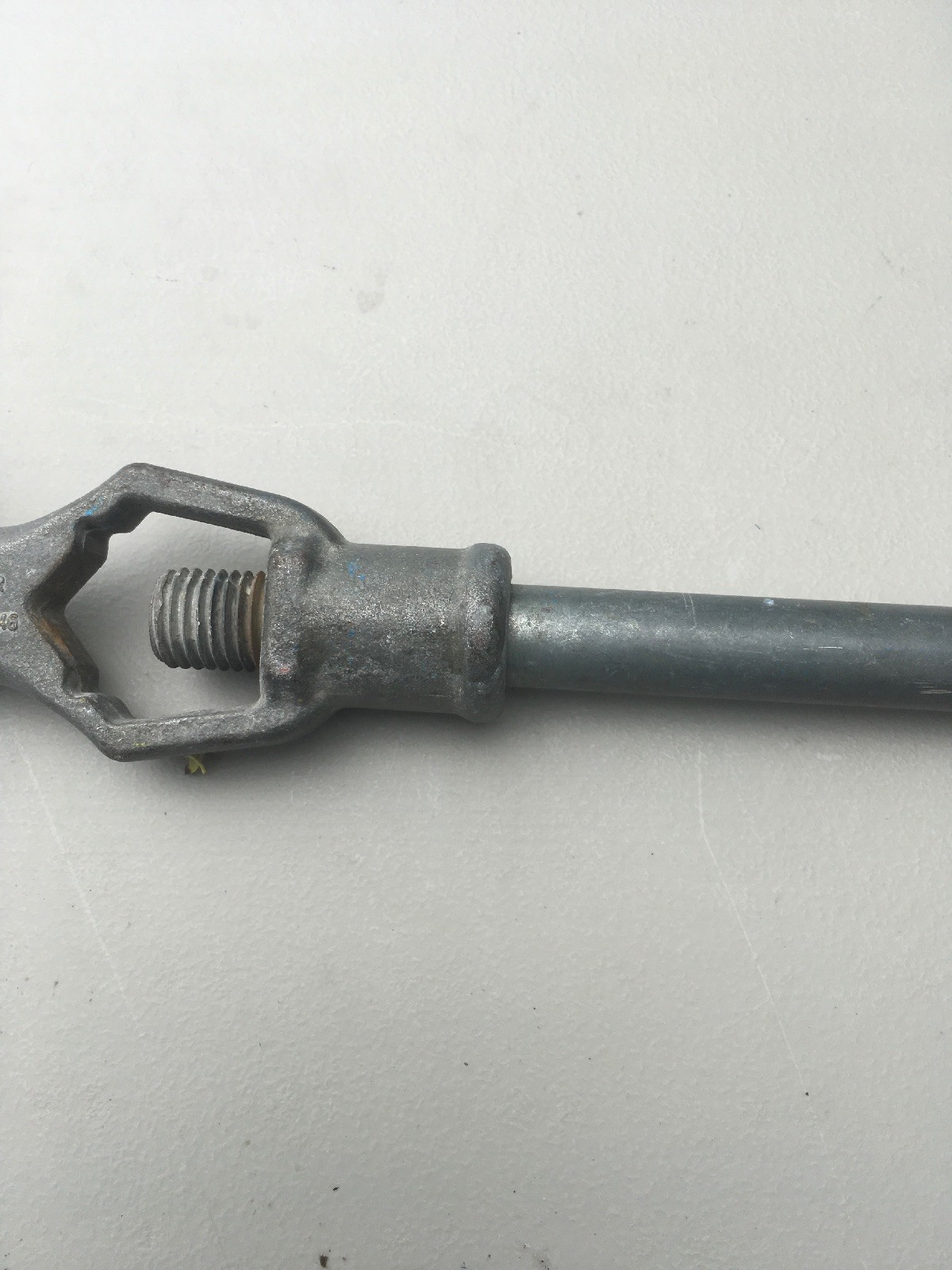 Pollardwater Combination Hydrant Wrench & Spanner PP66602 (P-7)