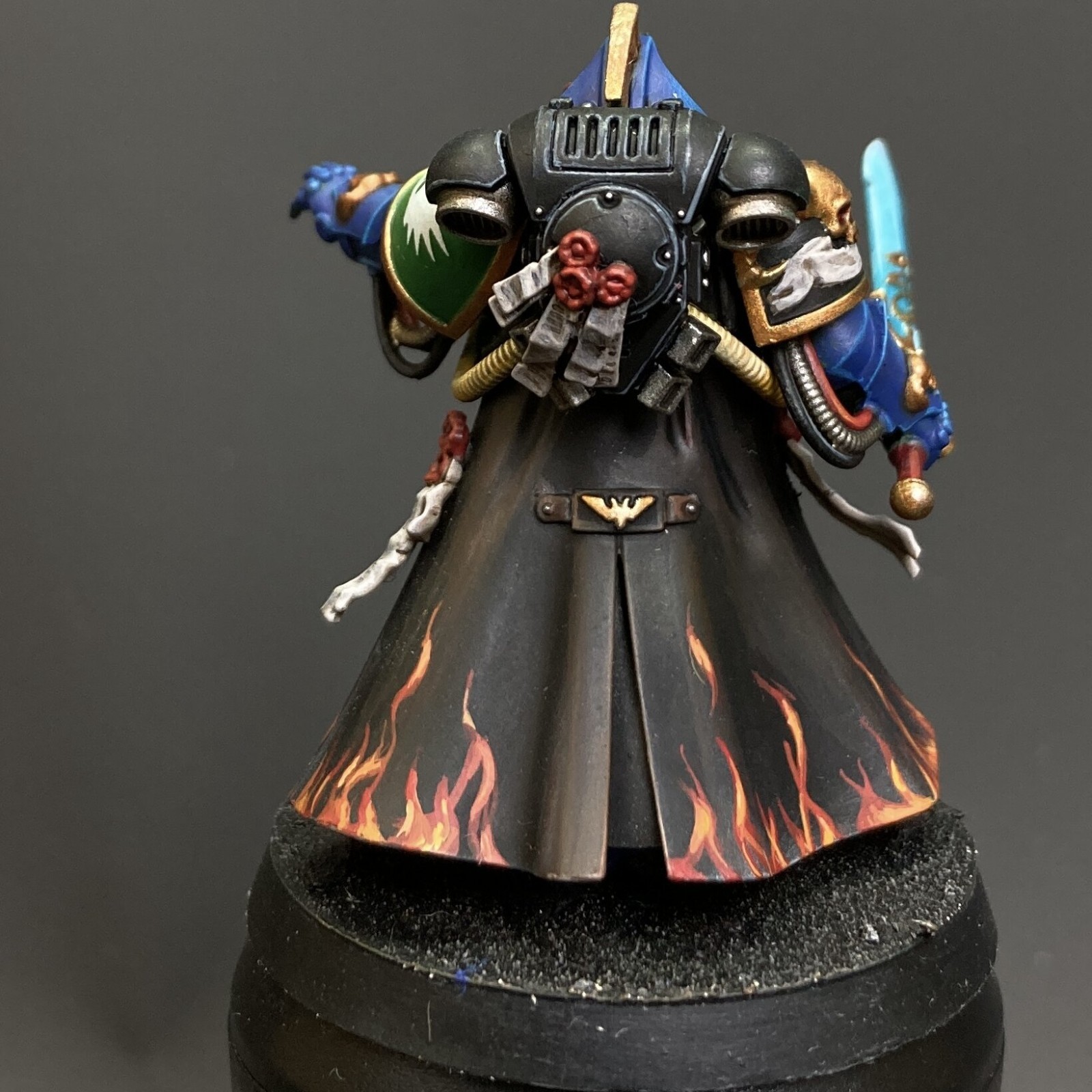 Primaris Librarian Painted Space Marines Warhammer 40K Tabletop Ready Custom