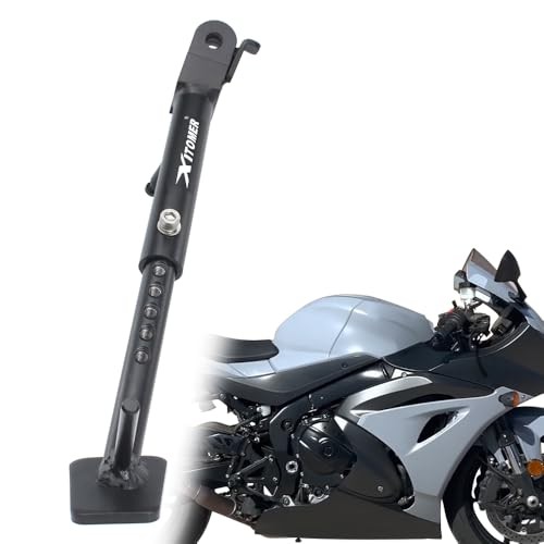 0-3 '' Adjustable Kickstand Fit for GSX-R1000 2017 2018 2019 2020 2021 2022