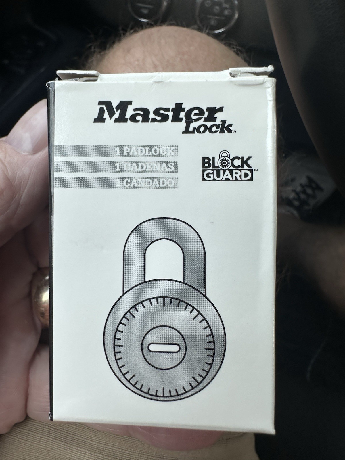 Master Lock 1525 Combination Padlocks