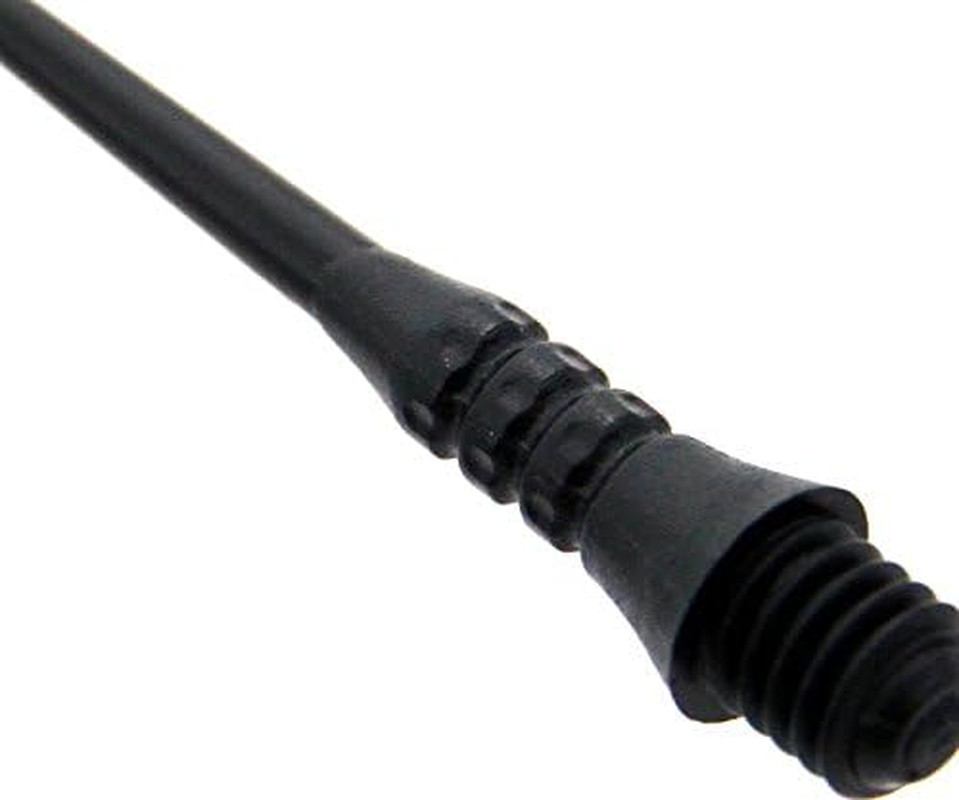 50 X Pixel Soft Darts Dart Tips Black/Orange/White/Yellow