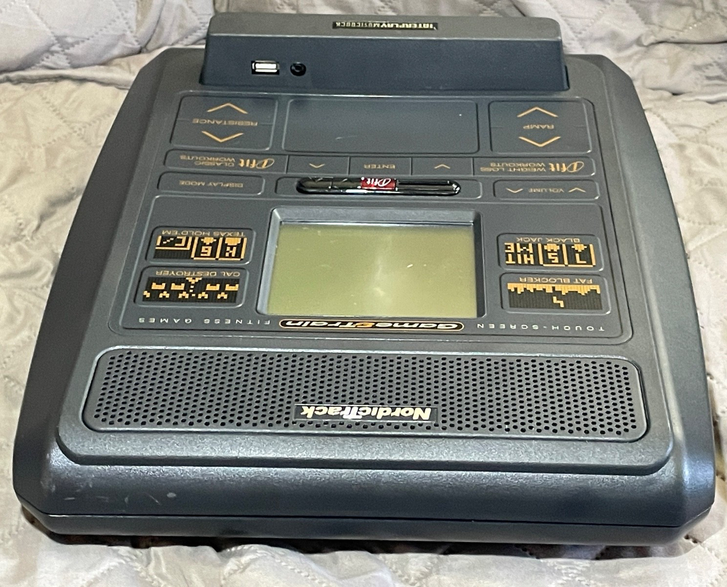 NordicTrack Elliptical Trainer ASR1000 "CONSOLE REPLACEMENT"