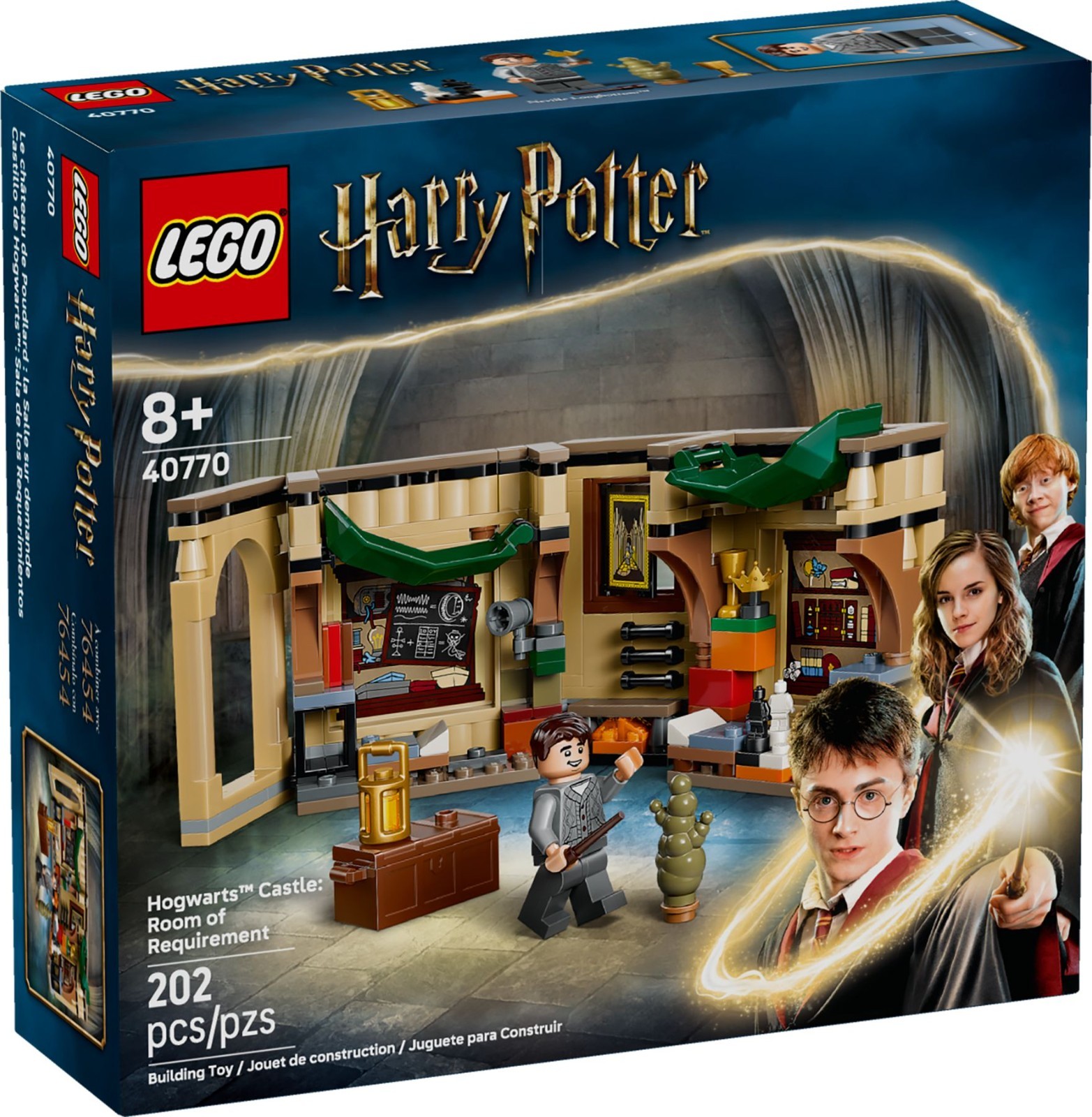 LEGO 40770 Harry Potter Hogwarts Castle Room of Requirement NEW IN SEALED BOX
