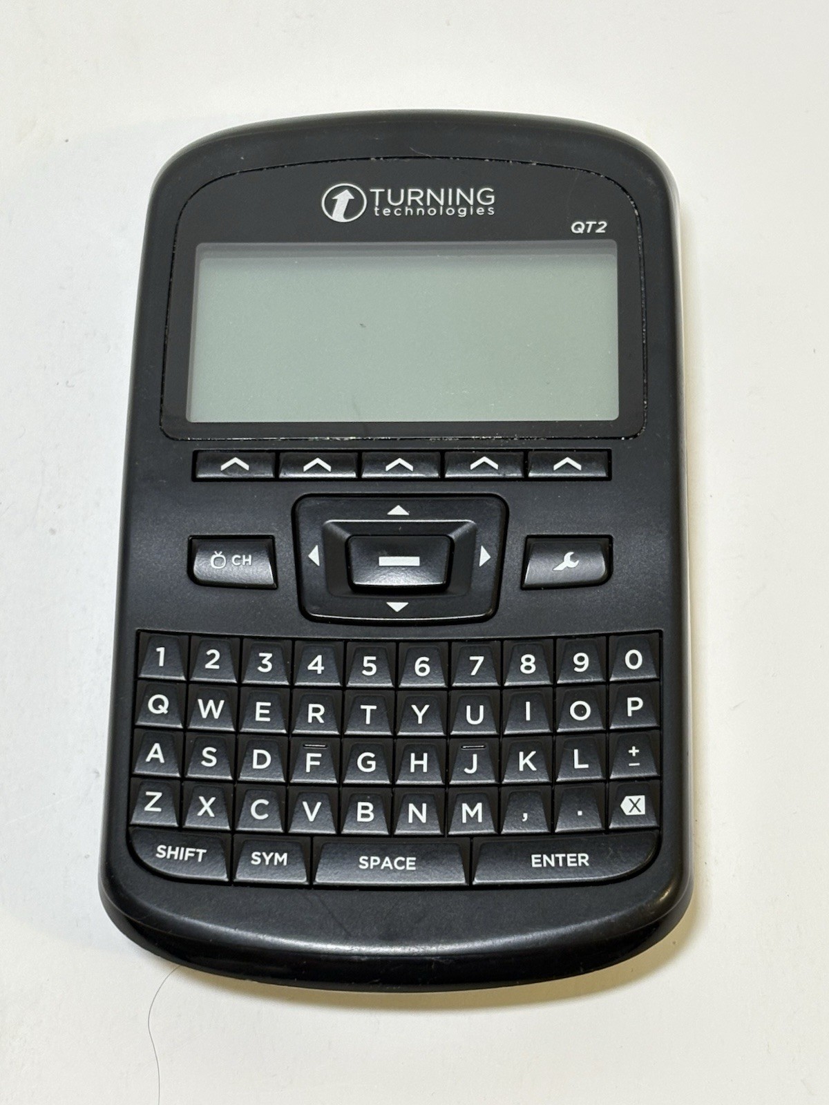 Turning Technologies Qt2 Response Device