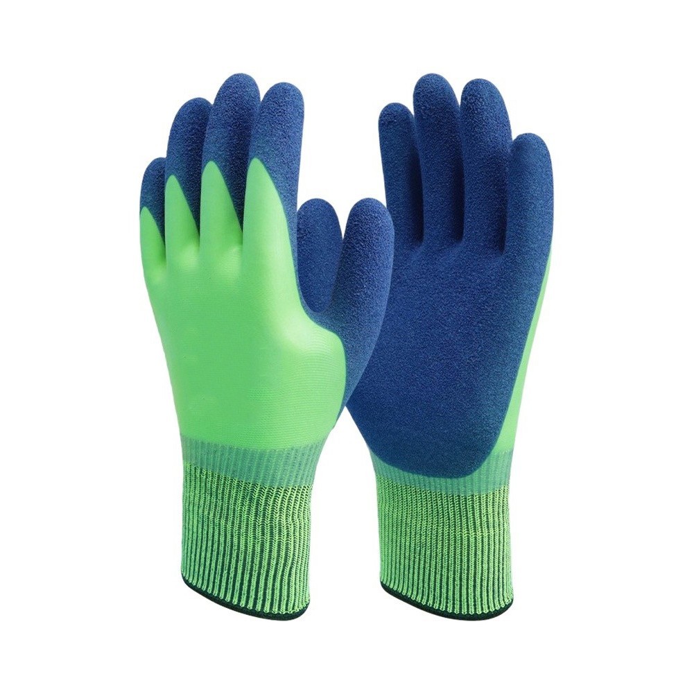 1000V Rated Insulating Gloves for Electricians with Enhanced Visibility