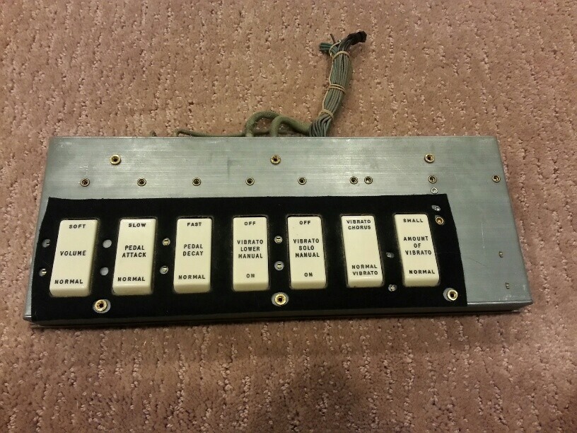 Hammond Organ M Series & Many More Vibrato Switches MAKE OFFER!