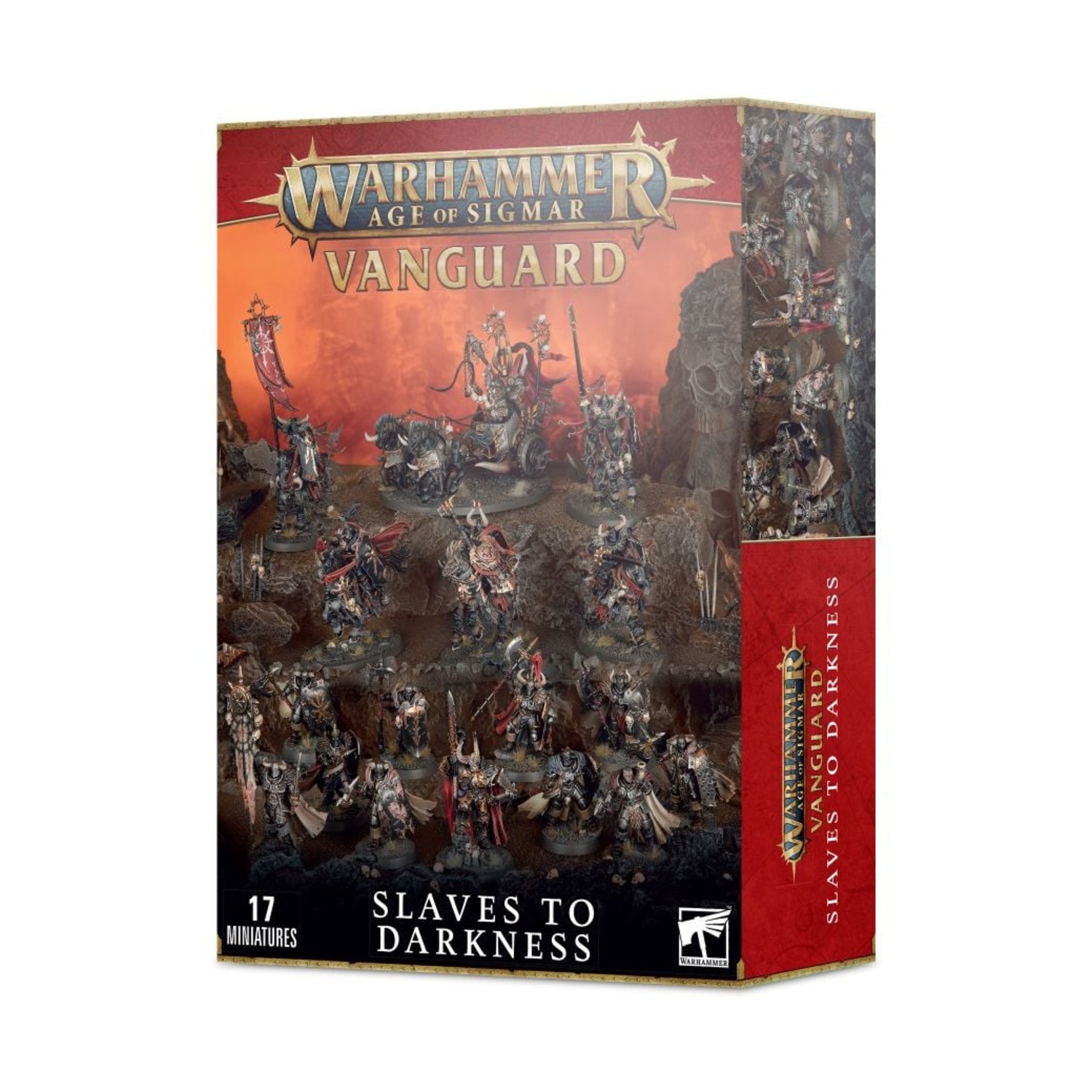 GW Age of Sigmar Slaves to Darknes  Vanguard - Slaves to Darkness (2023  VG/NM