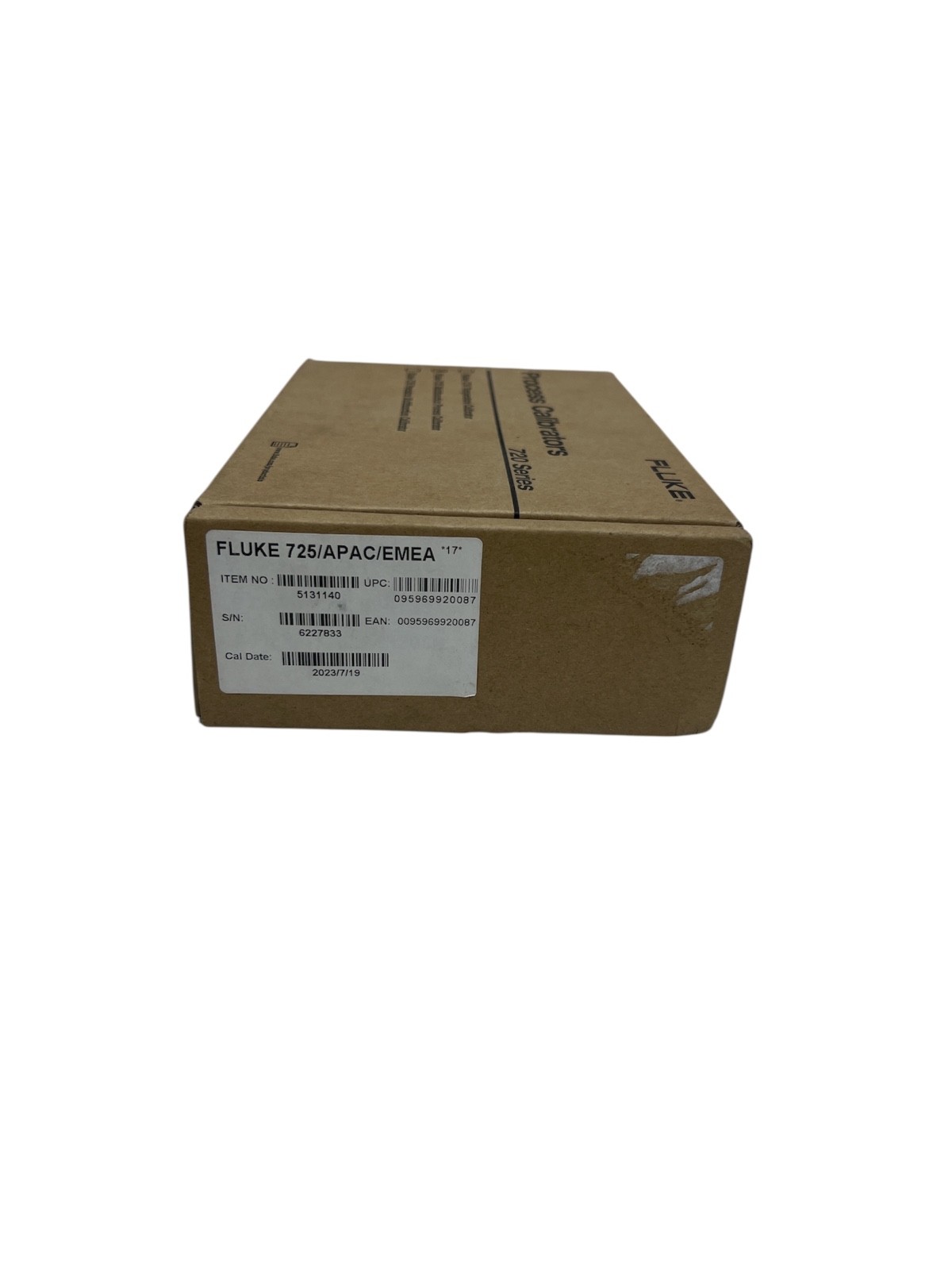Fluke 725 Multifunction Process Calibrator (FOR PARTS)