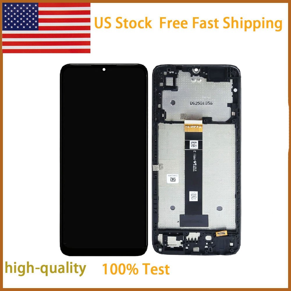 LCD Display Touch Screen Digitizer Assembly with Frame Replacement For TCL K33