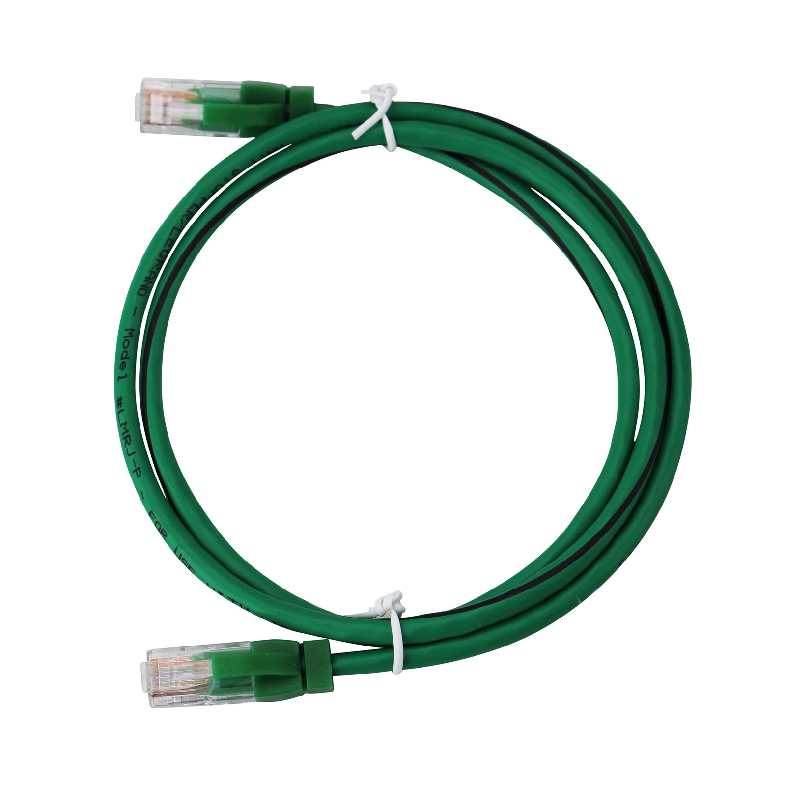 WATT STOPPER LMRJ-P03 RJ-45 ETHERNET CABLE FOR DLM DEVICES, 3', PLENUM RATED
