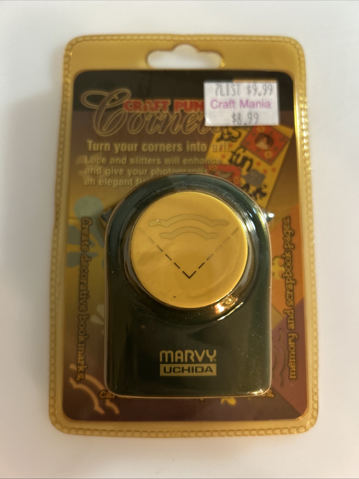 Marvy Uchida Large Punches  2" Sealed atq