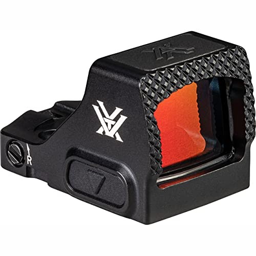 CCW MICRO RED DOT MOTION ACTIVATION AUTO - VORTEX OPTICS DEFENDER