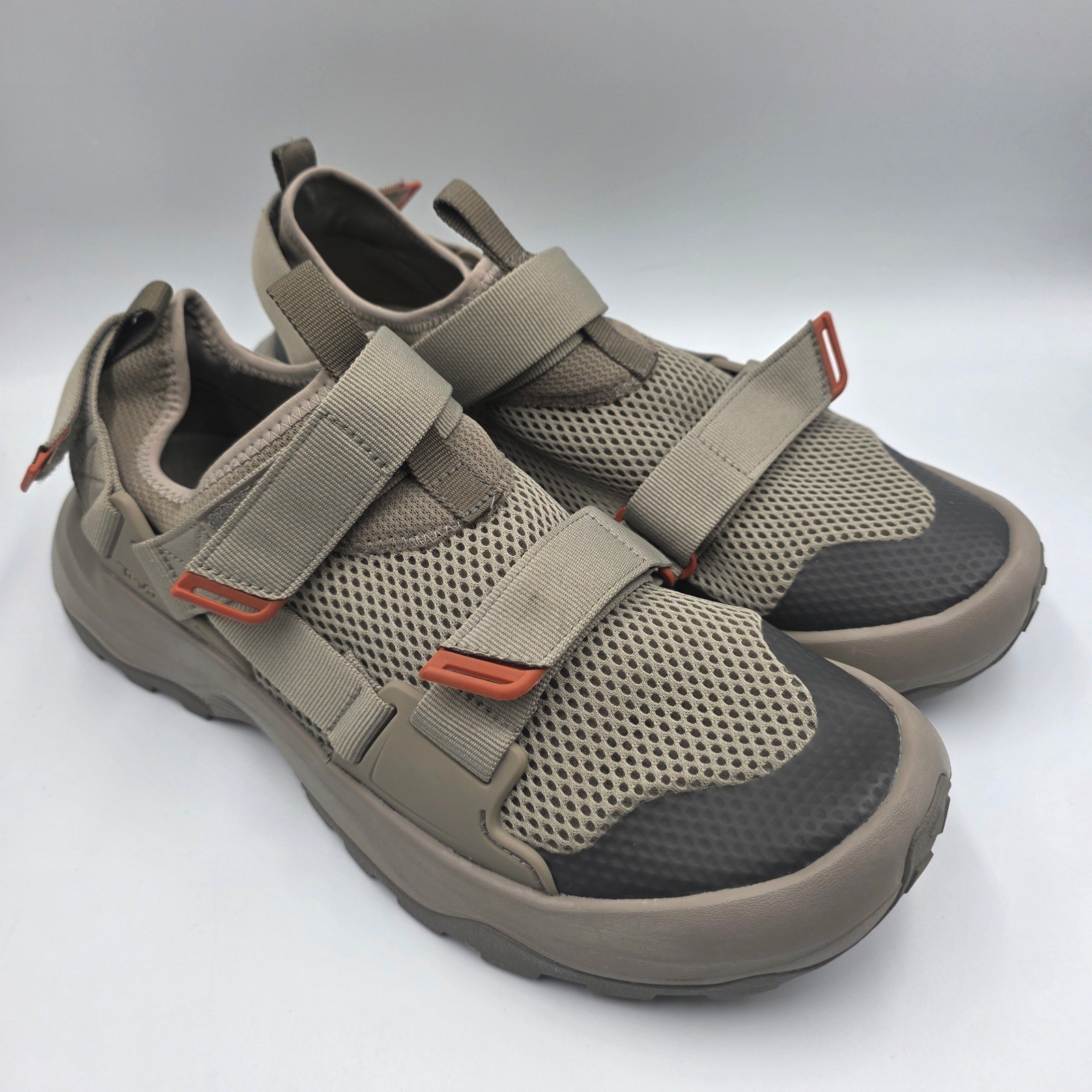 Teva Outflow Universal Mens 11.5 Sesame Taupe Hiking Water Shoes 1136311