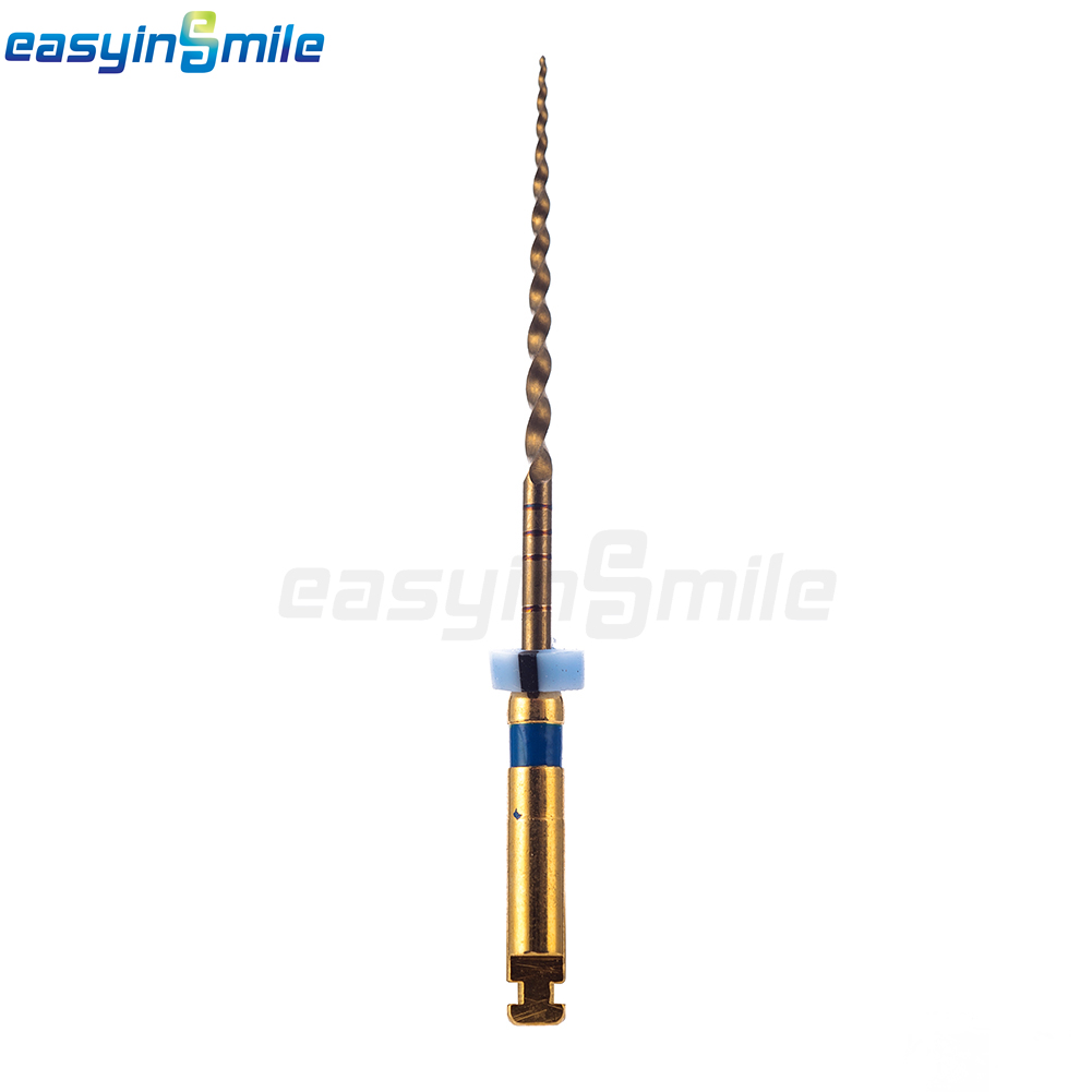 Dental Endo Large Gold Taper NITI Rotary Files Root Canal Engine File 21/25/31MM