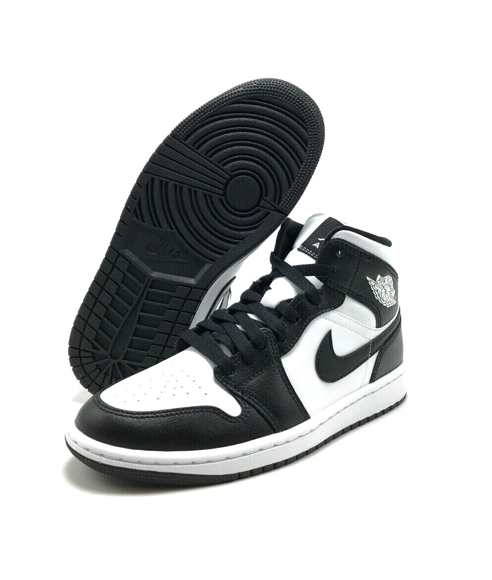 *NEW* Women Air Jordan 1 Mid White/Black-White (DV0991 101), Sz 7.0 - 12.0