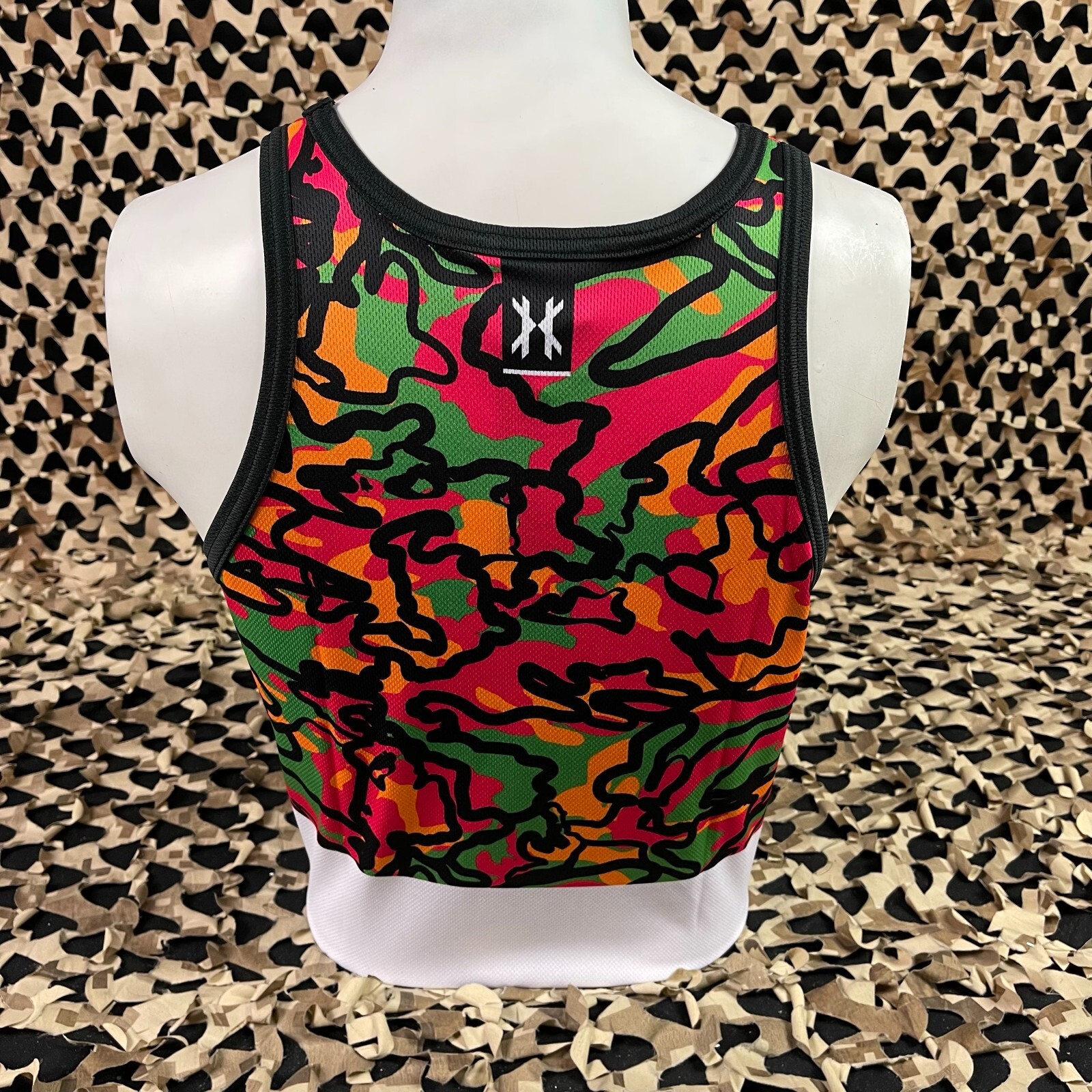 NEW HK Army Dri Fit Tank Top - Chaos Neon - Small