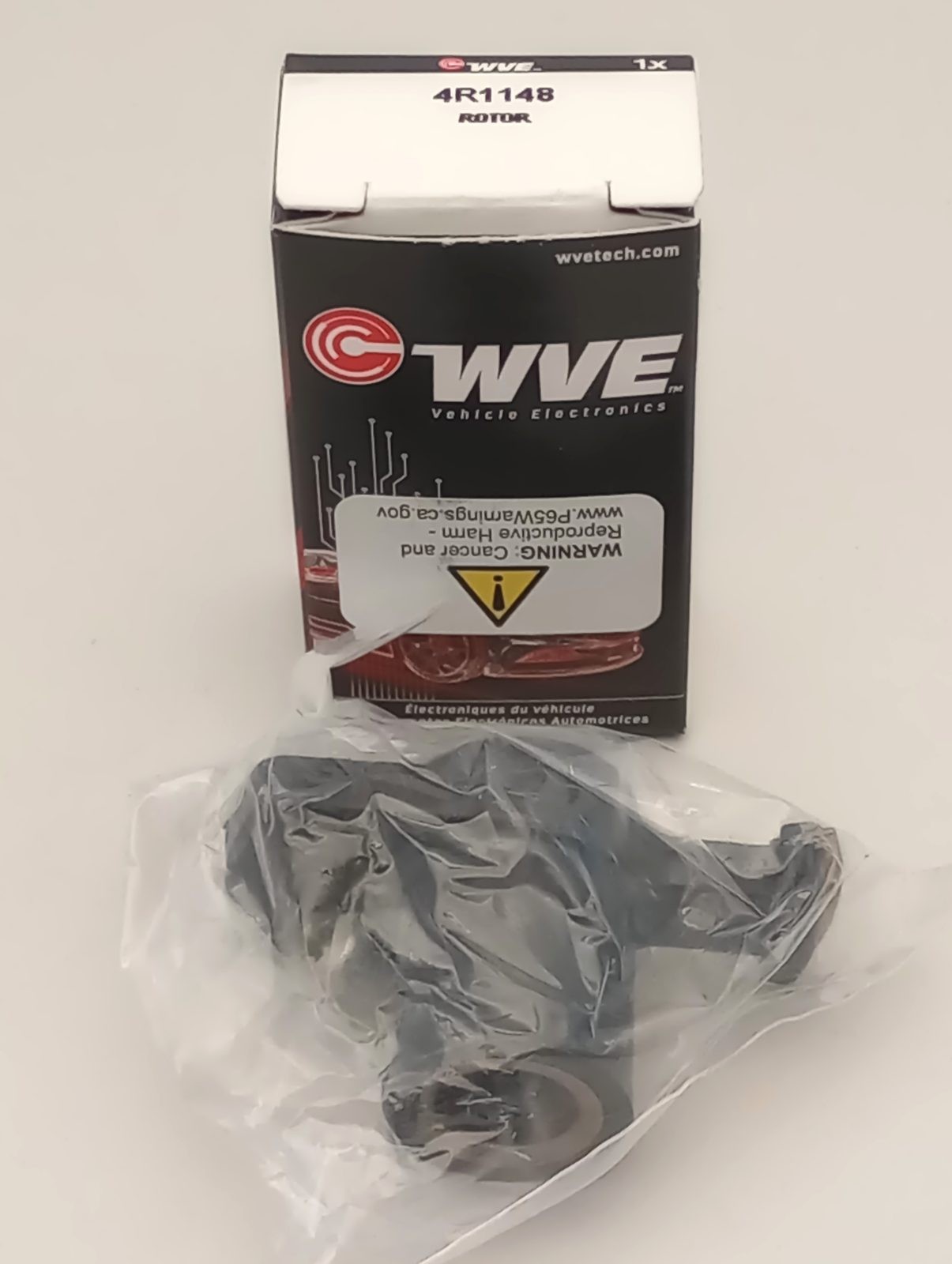 WVE 4R1148 Distributor Rotor JR111 1737952 30130PK2006