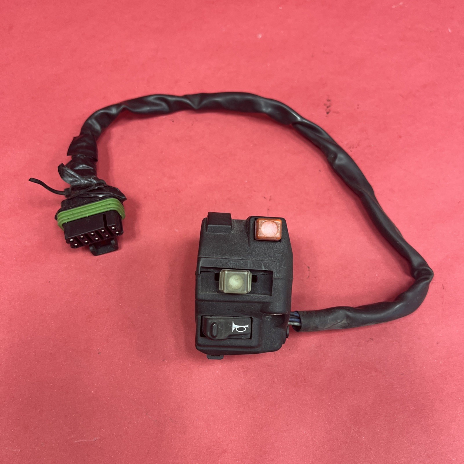 1996 - 2003 Ducati ST4 ST4S Left Switch Handlebar Control Turn Signal Light Horn