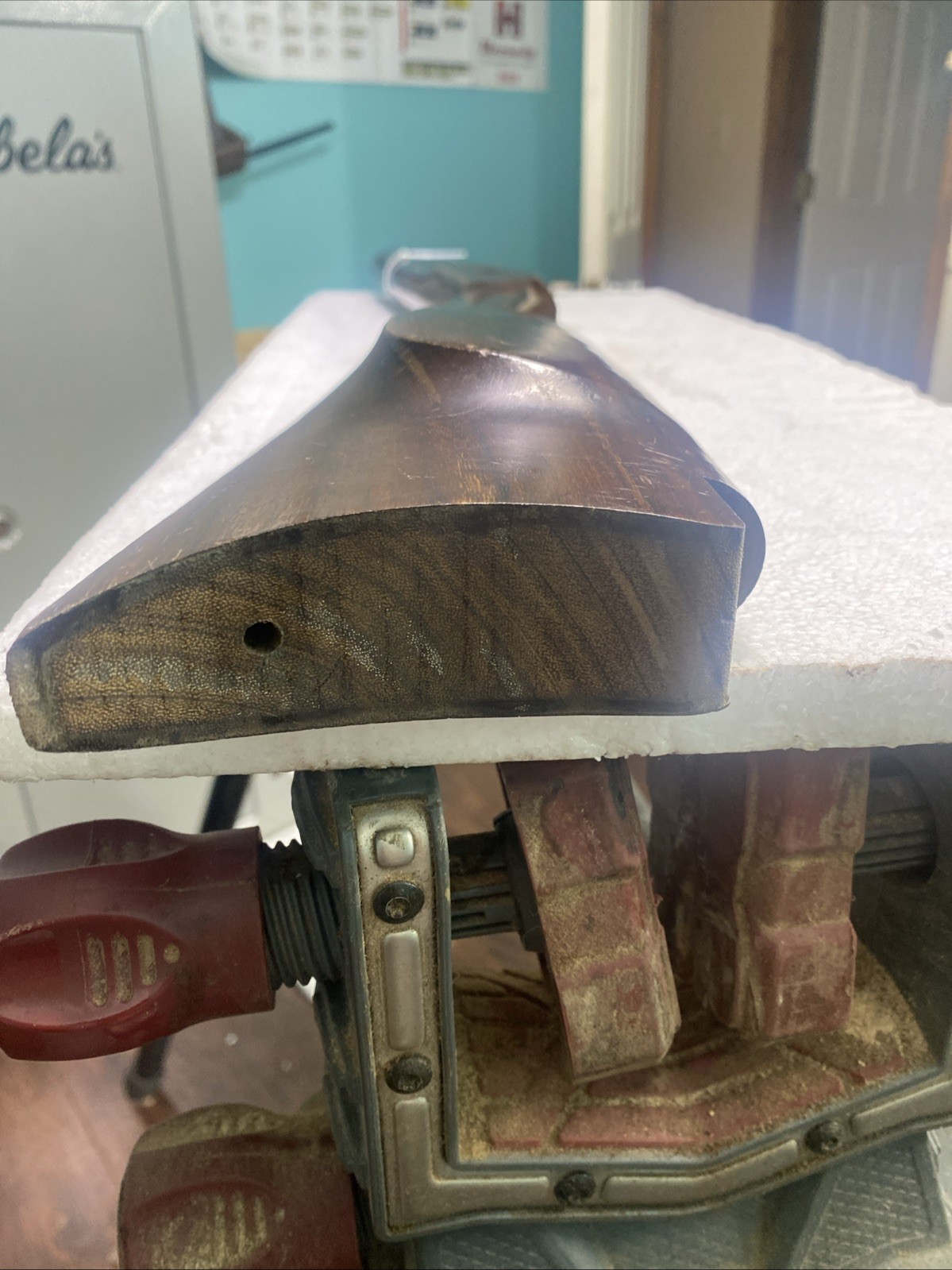 Investarms Hawken Muzzleloader Stock, Figured Walnut(Please Read Description!!!)