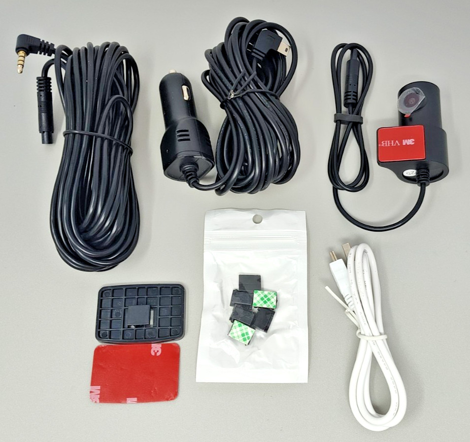 Rexing V1P Spare Accessories Rear Camera Cable Charger Mount USB Parts *READ*