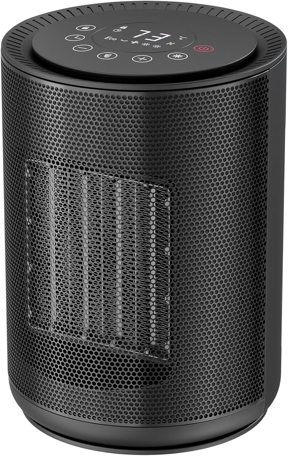 Space Heater Portable Heater Electric Ceramic Fan Small Heaters Handle Indoor