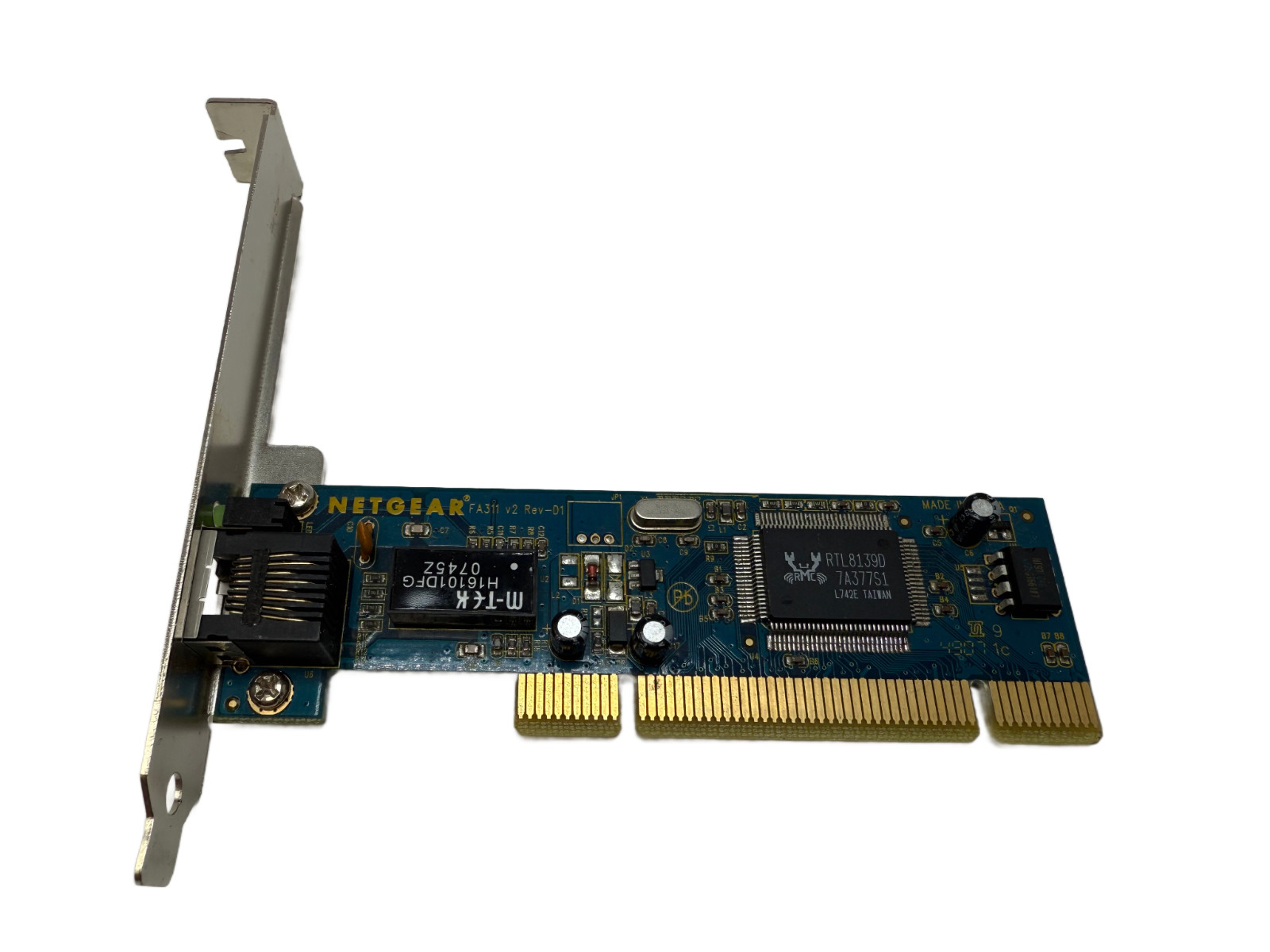 Netgear FA311 v2 Rev-D1 10/100 PCI Fast Ethernet Adapter
