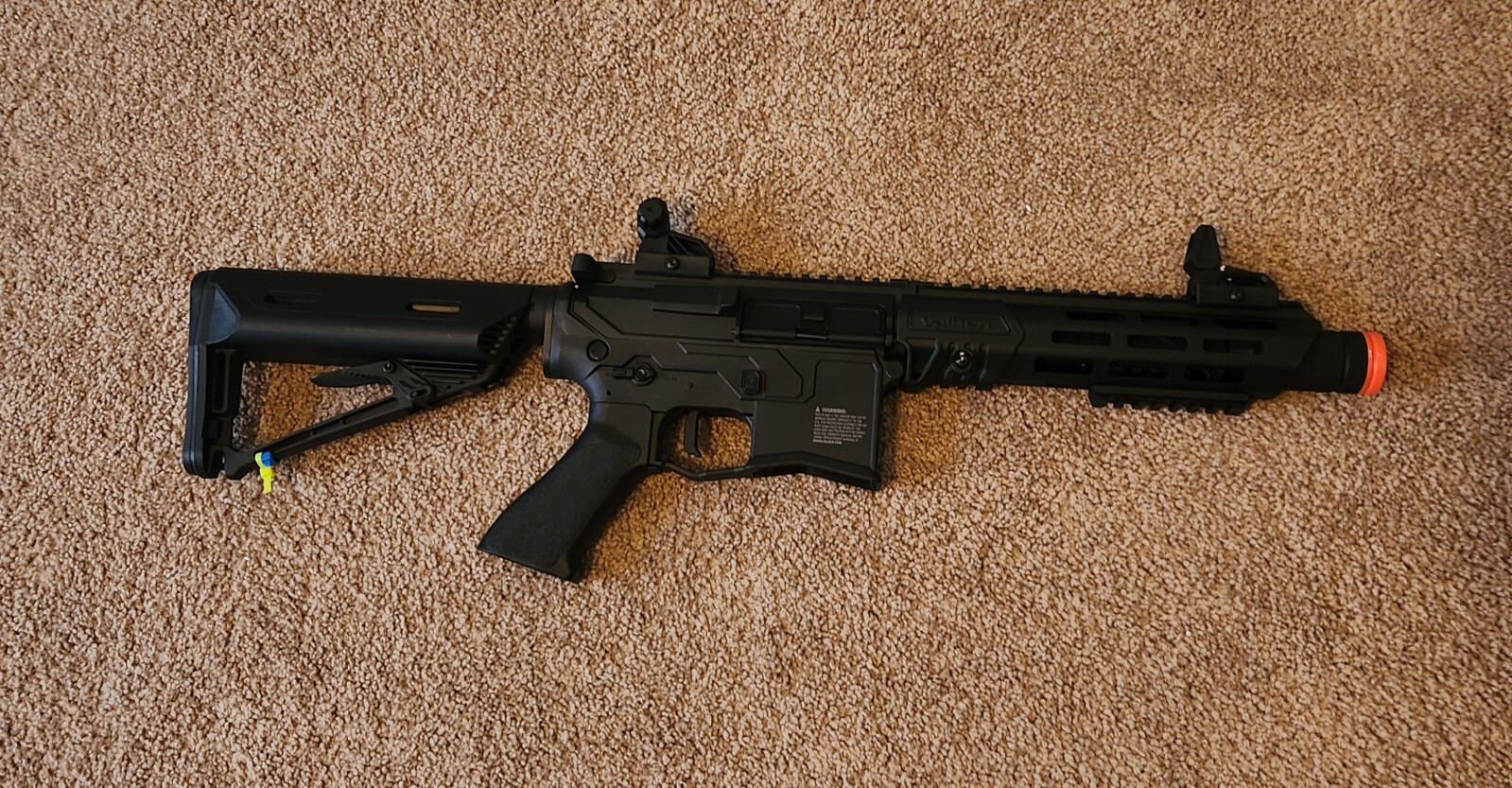 Valken ASL series AEG ( black )