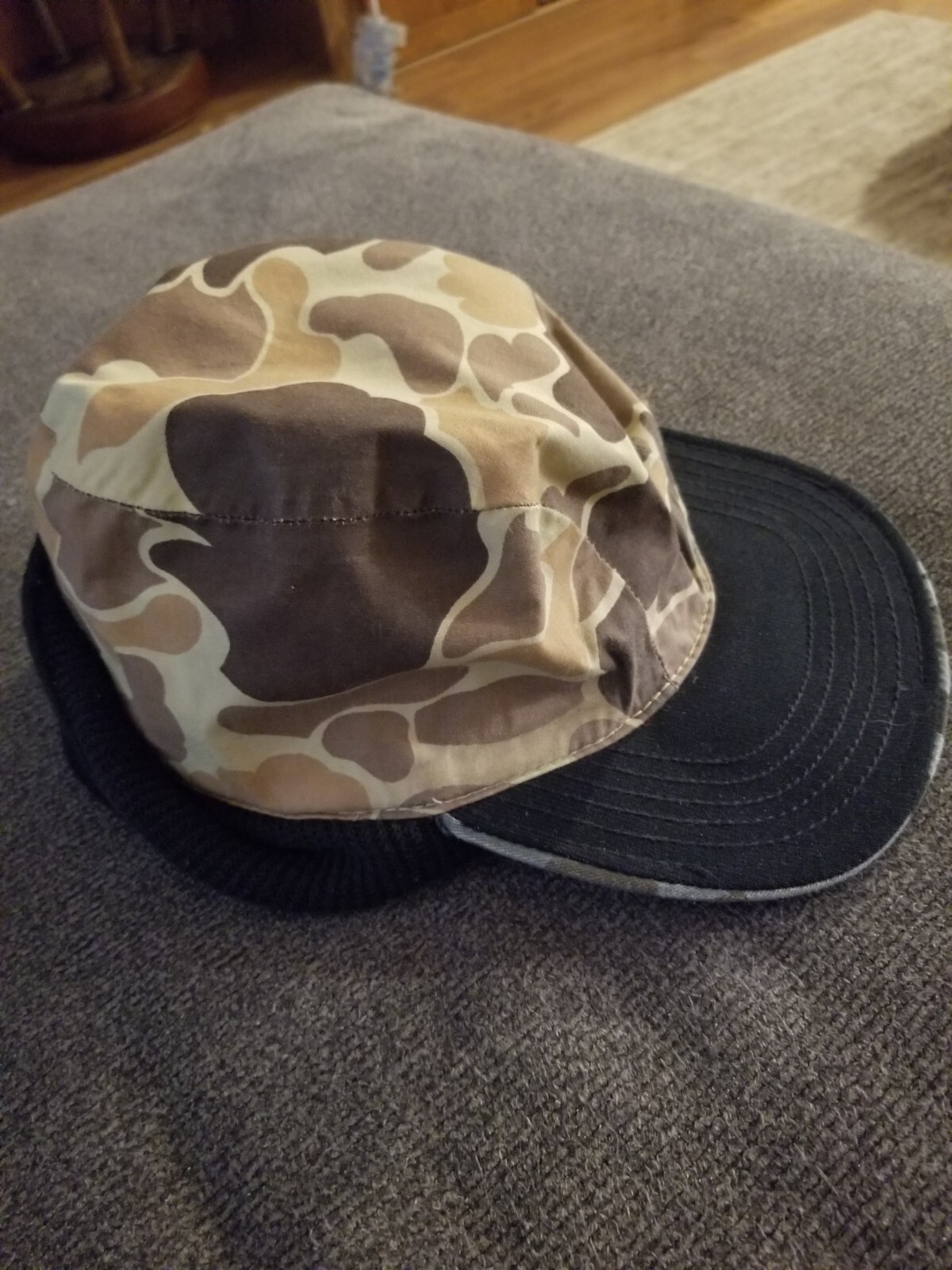 Vintage Trebark Camouflage GORE TEX Jones Farmer Bucket Hat. Thinsulate. K6