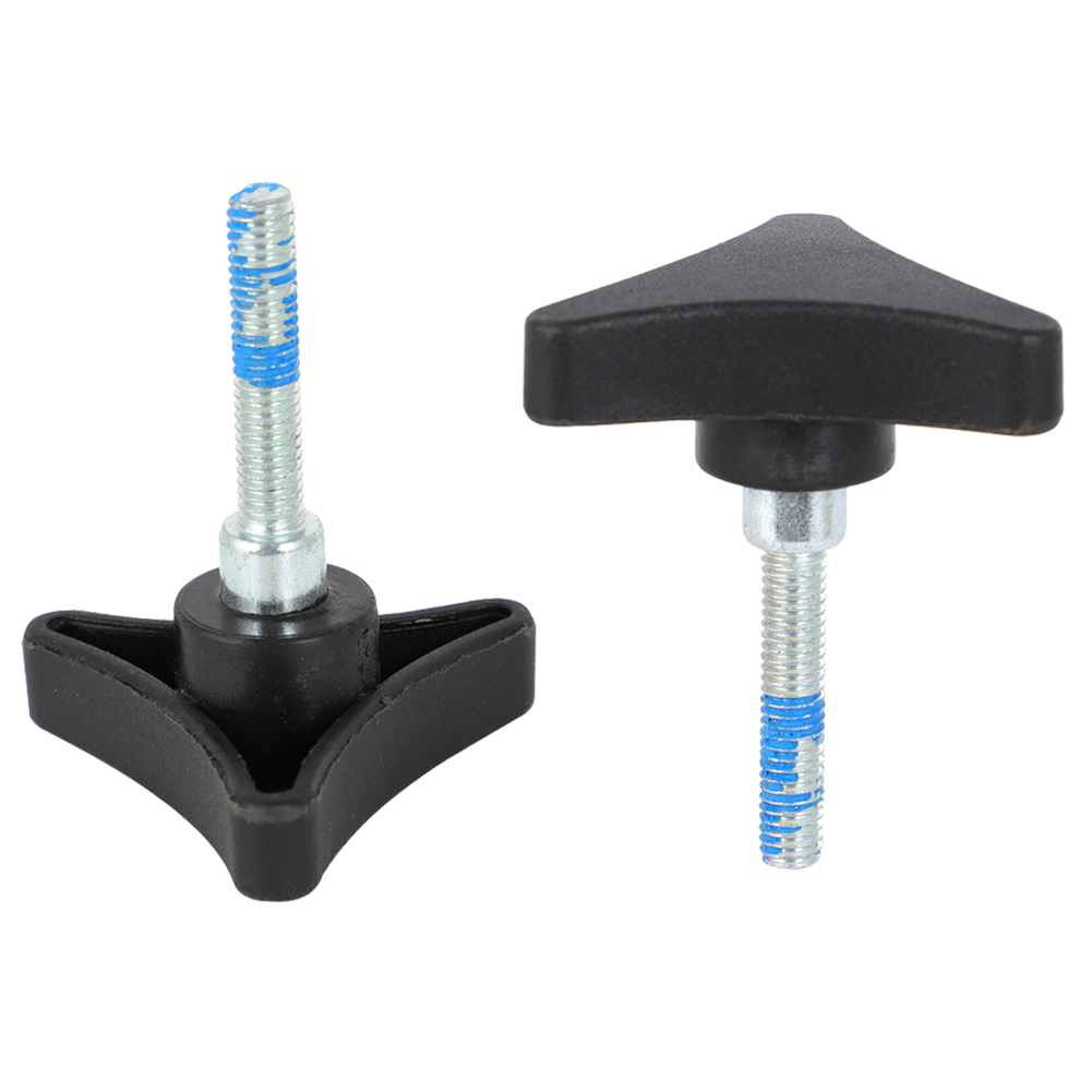 For Steel Folding Rollator Walker Replacement parts Knobs WHEEL Assembly 4pcs