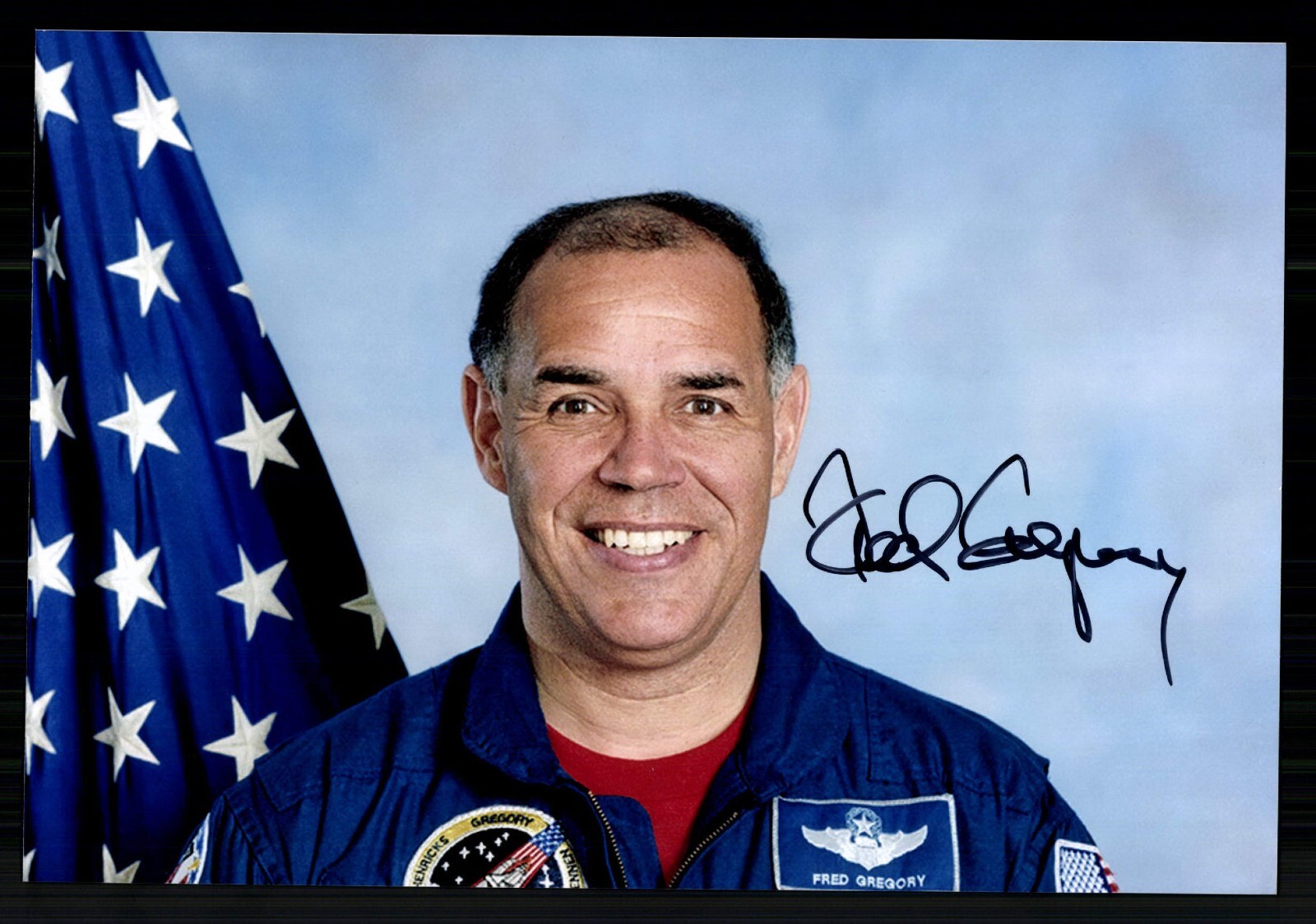 Frederick D. Gregory American Astronaut STS-51-B Original # G 43931