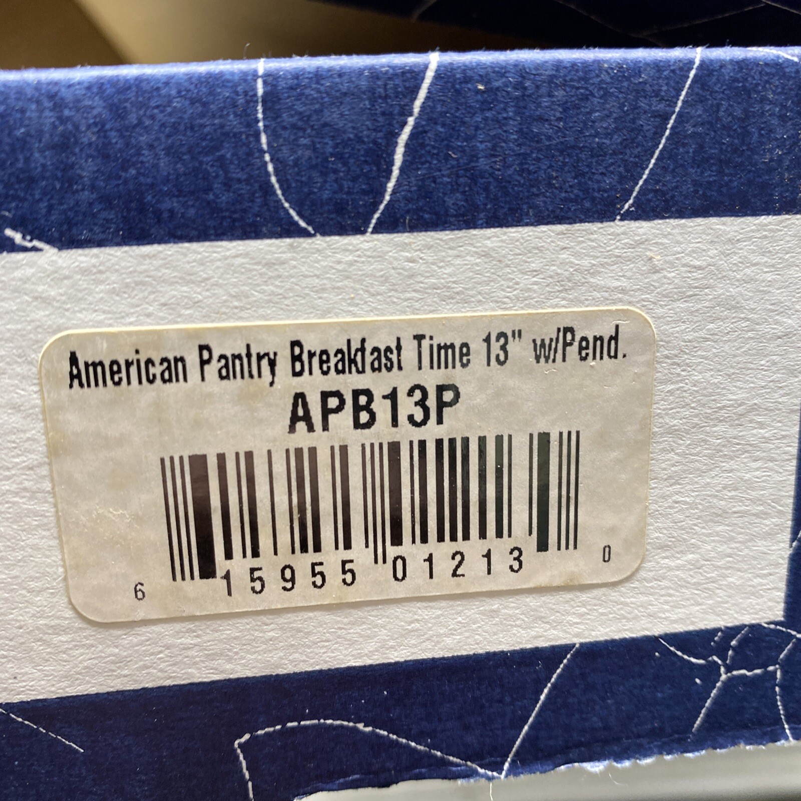 TIMEWORKS California Wall Clock Brand New in Box