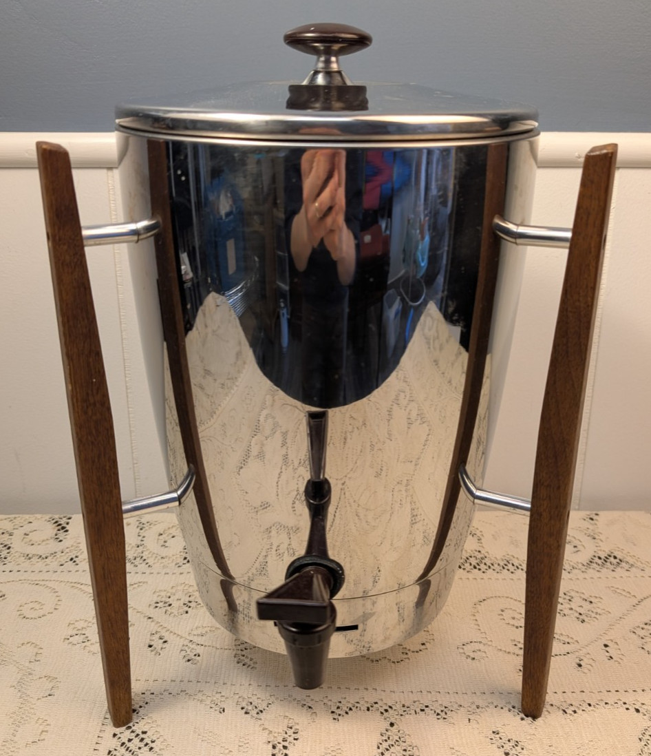 Regal Automatic 12-30 Cup Coffee Maker - Mid Century, Modern, Space Age.