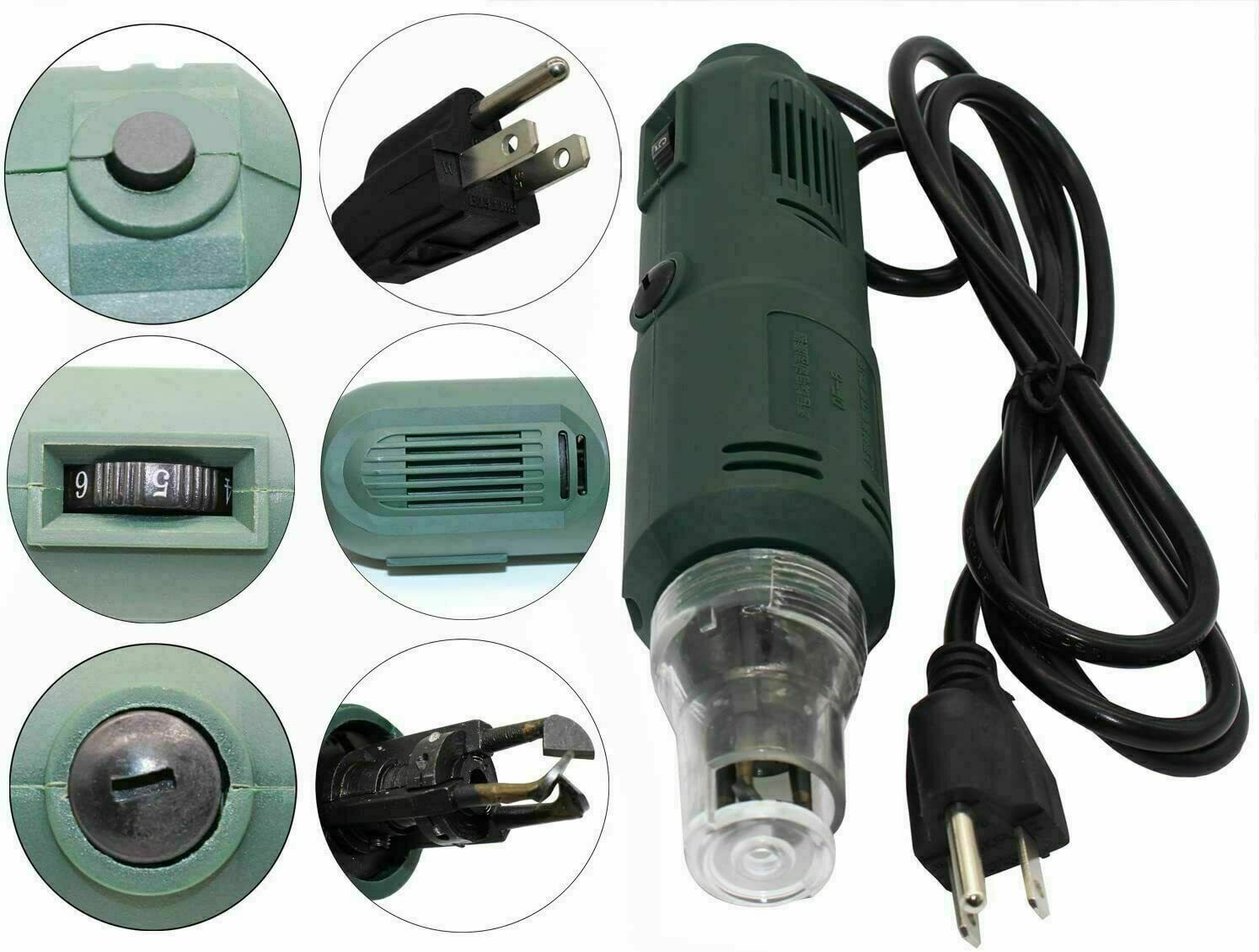 Handheld Magnet Wire Stripping Machine Enamelled Wire Stripper Cutter 10000r/min