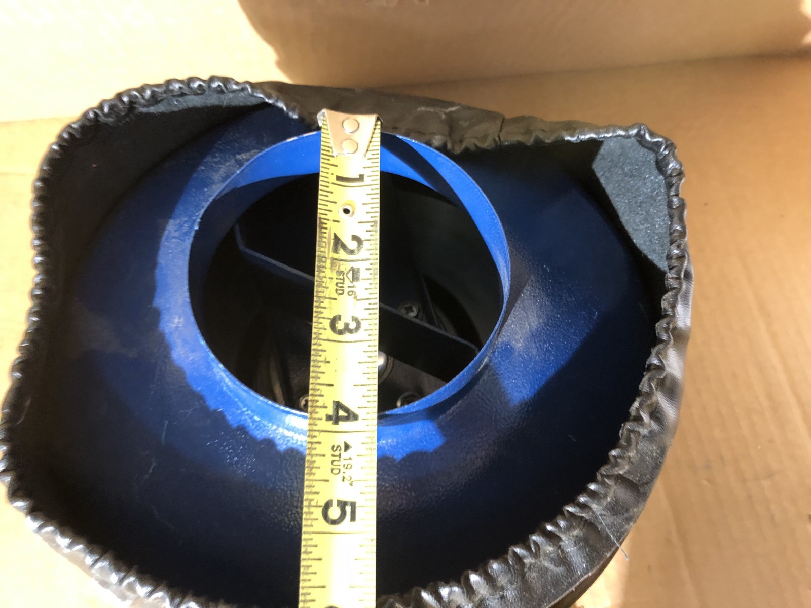 Ventech HVAC 6" Inline Duct Fan 190CFM Ventilation Blower