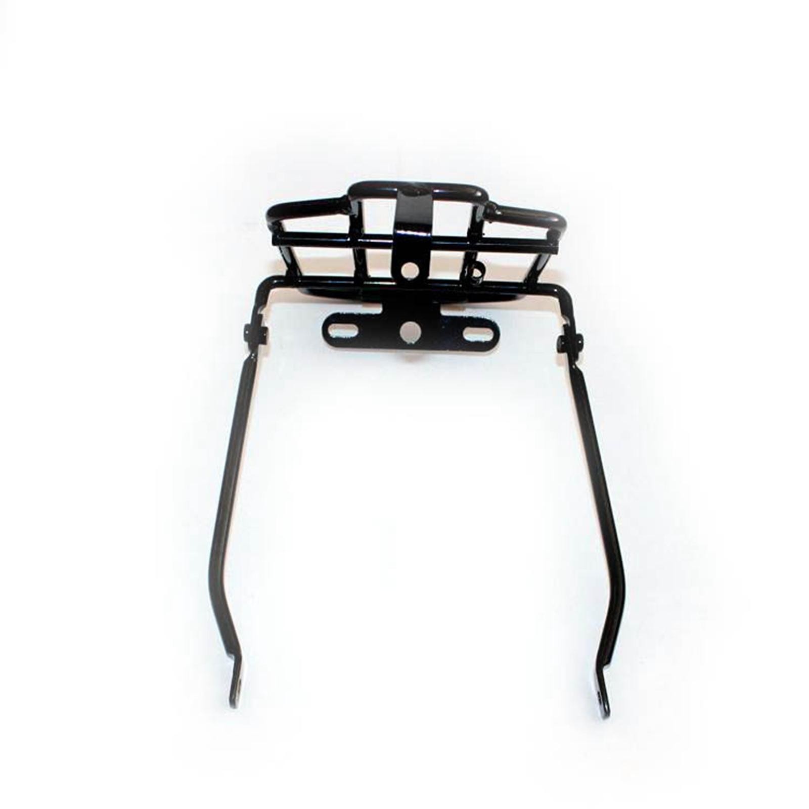 14" Bike Rear Rack, Screws Not Included Universal Easy Installation Solid Frame