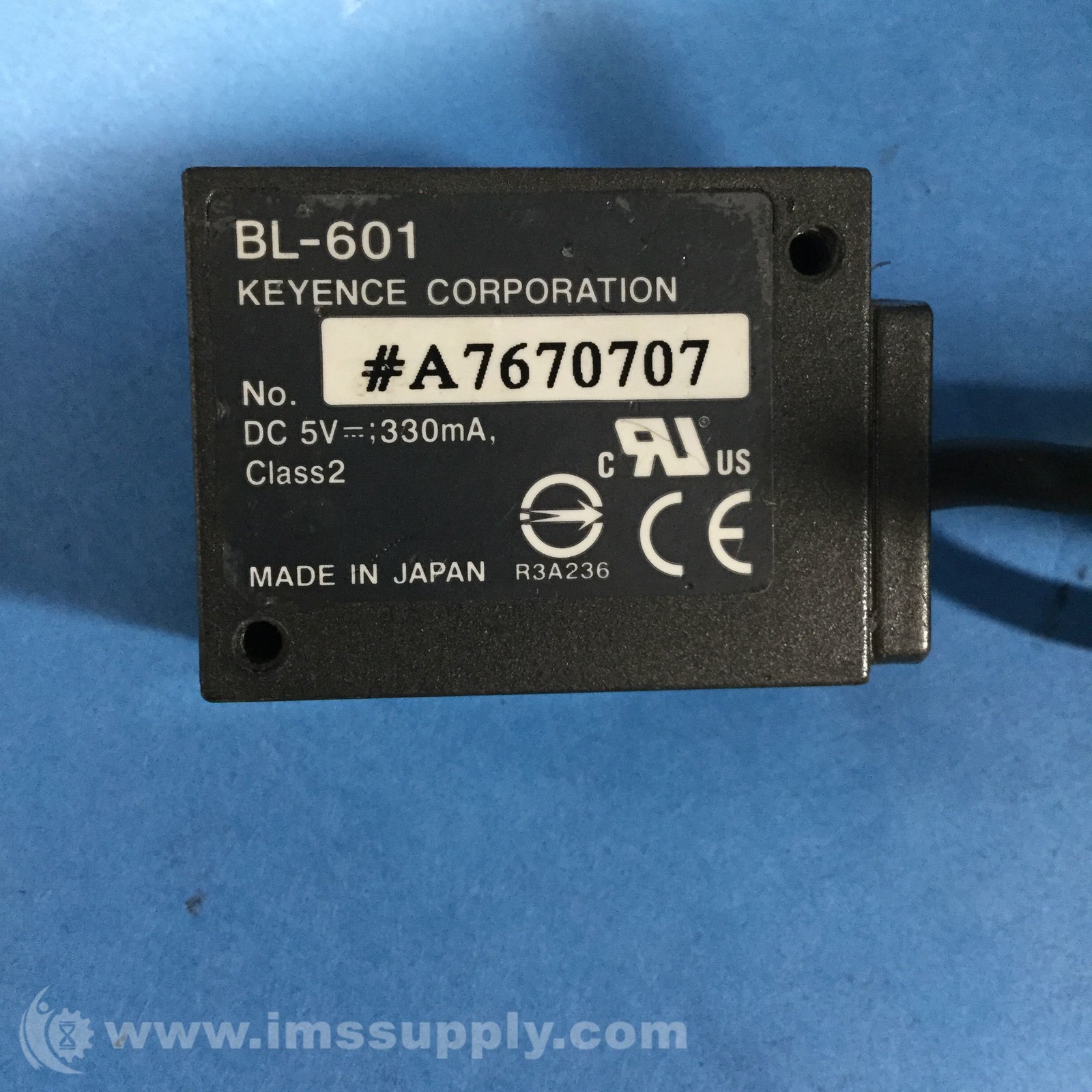 Keyence Corp BL-601 Barcode Scanner USIP