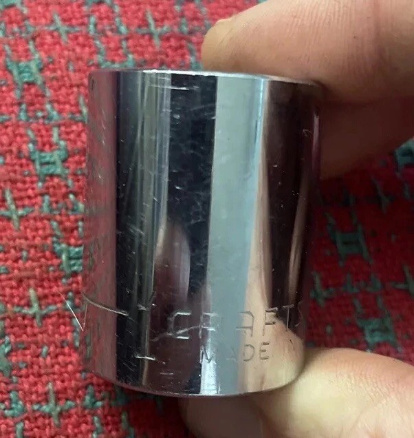 VINTAGE CRAFTSMAN 1" SOCKET USA 🇺🇸 1/2" Drive EXCELLENT