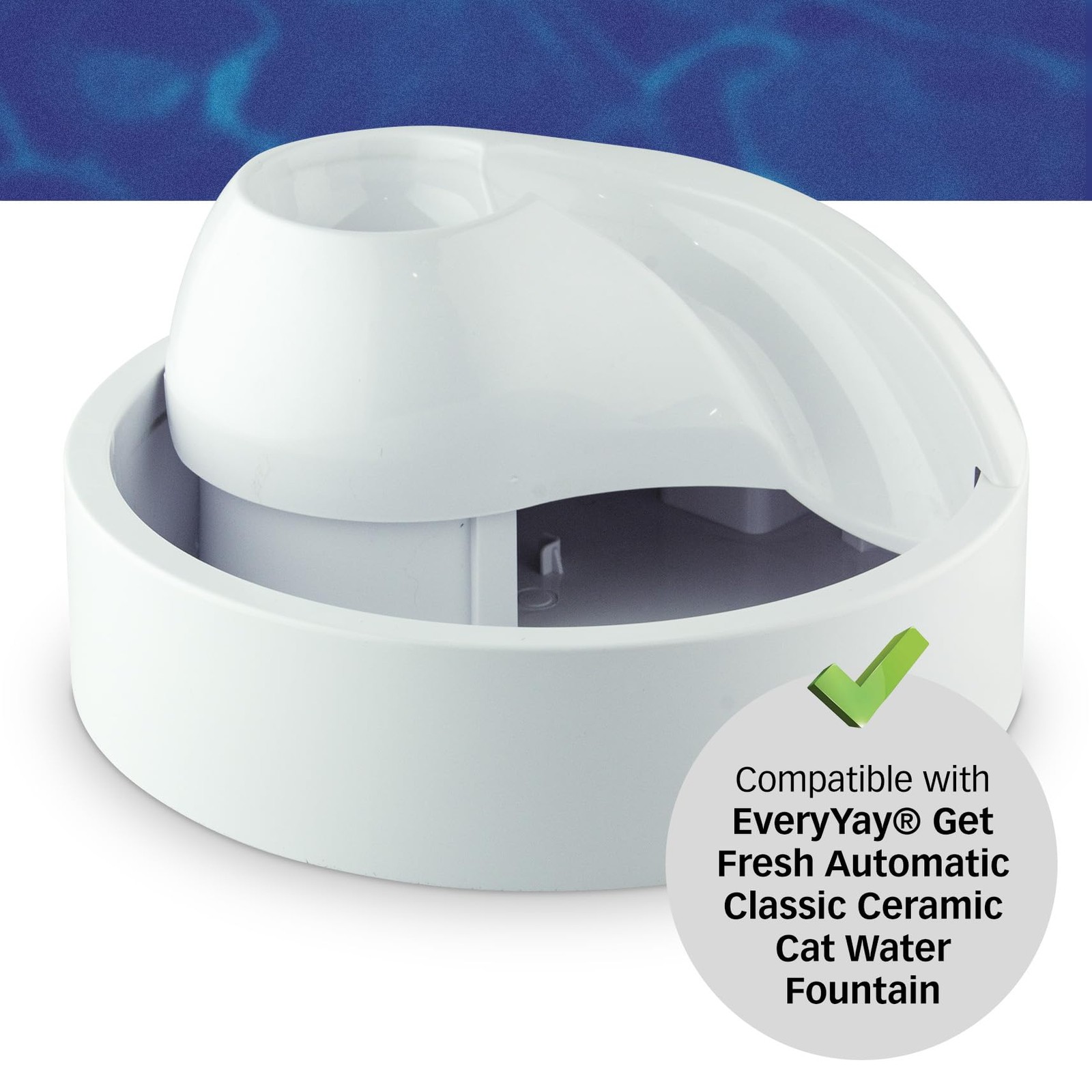 Replacement Water Filter Compatible With EveryYay® Get Fresh Automatic Classi...
