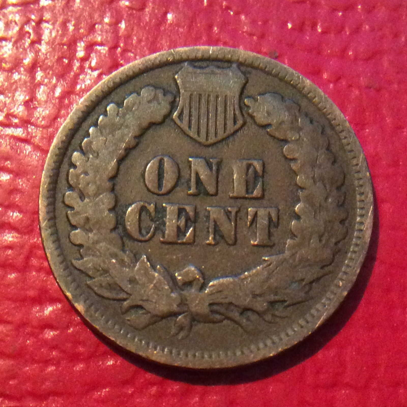 1901 INDIAN HEAD CENT I-377 FREE SHIPPING
