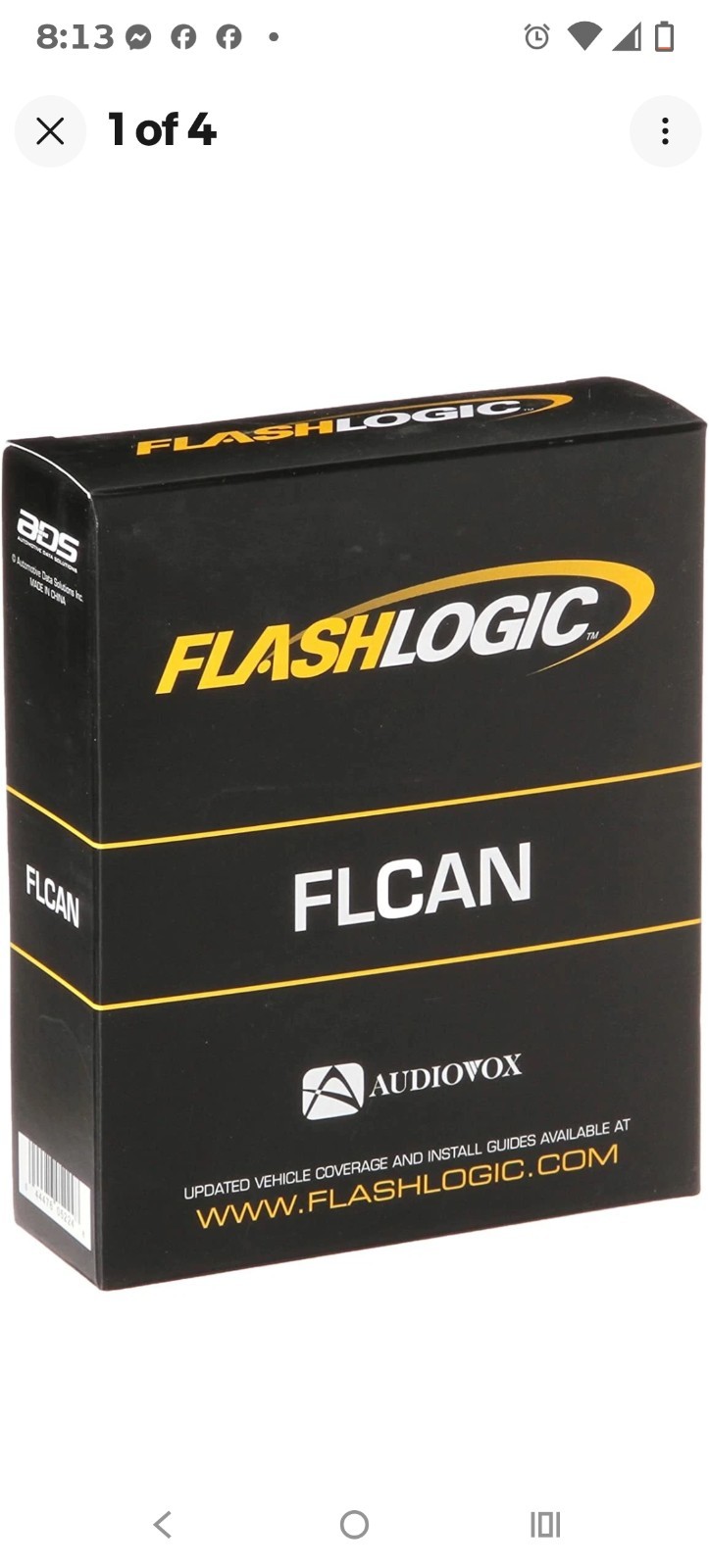 FlashLogic FLCAN Bypass Module Interface Kit w/ Wiring Harnesses (FLCAN)
