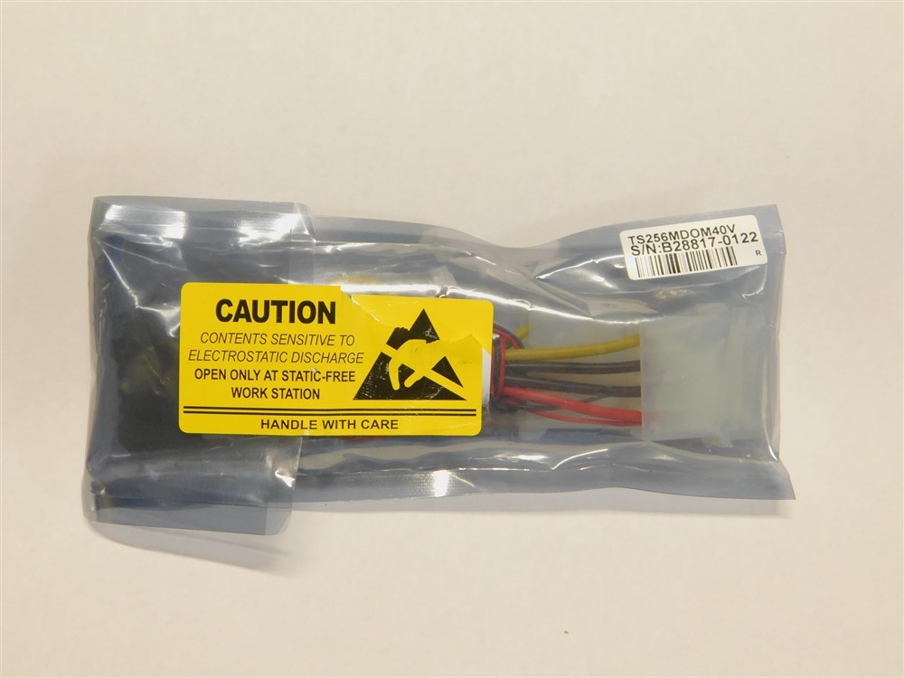 Transend TS256MDOM40V 256MB 40-Pin IDE Flash Module