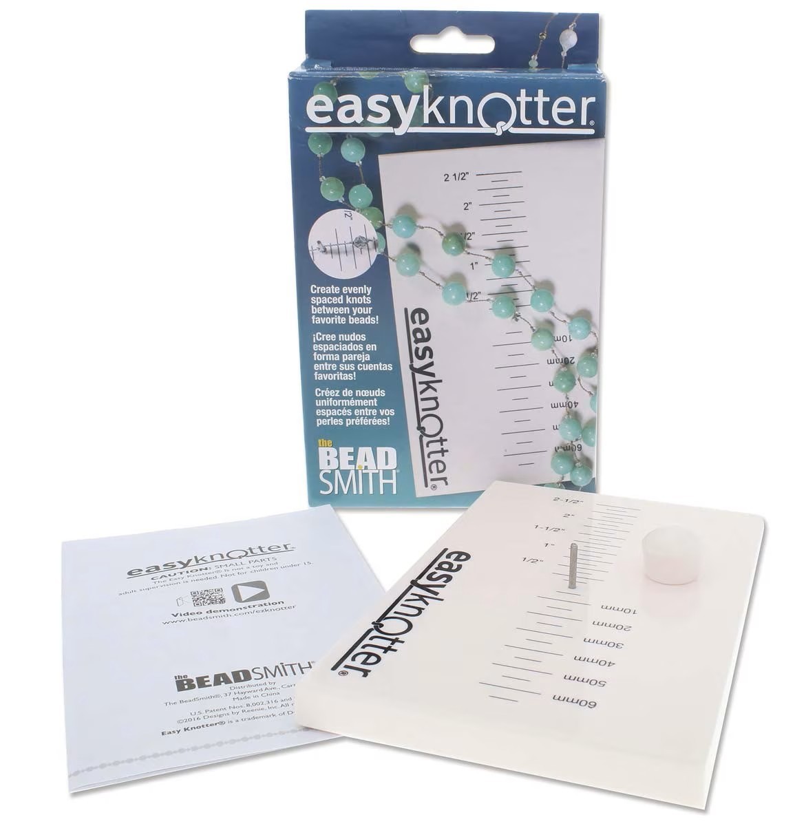 Easyknotter - Knotting Board from Beadsmith.