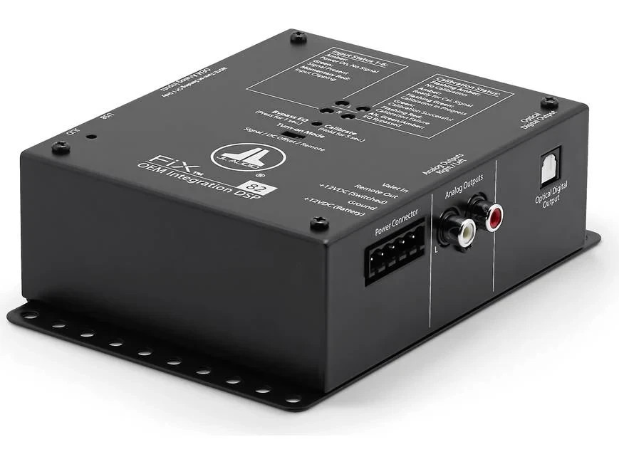JL Audio FiX-82 Digital Signal Processor DSP for FACTORY INTEGRATION